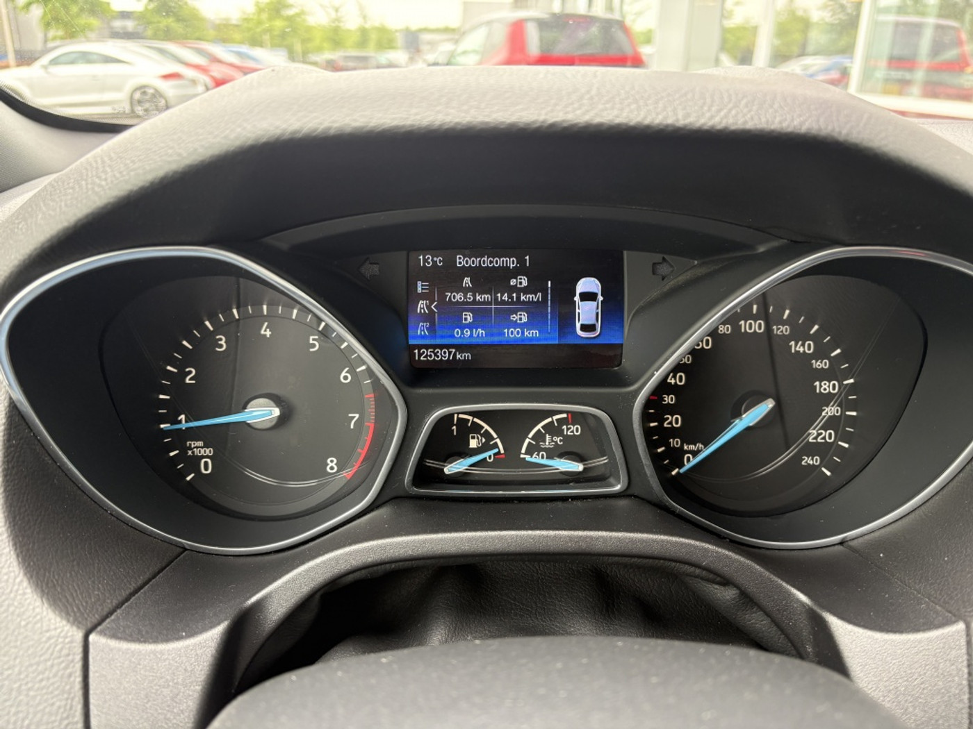 Foto van Ford Focus