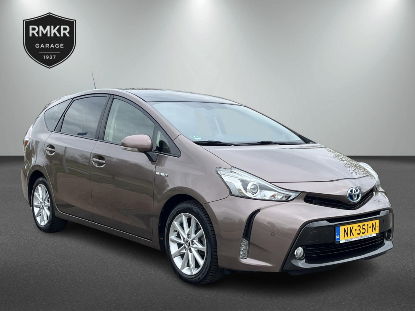 Toyota Toyota Prius Plus 1.8 Business Plus 86dkm! Org NL VERKOCHT! 2017 - voorkant