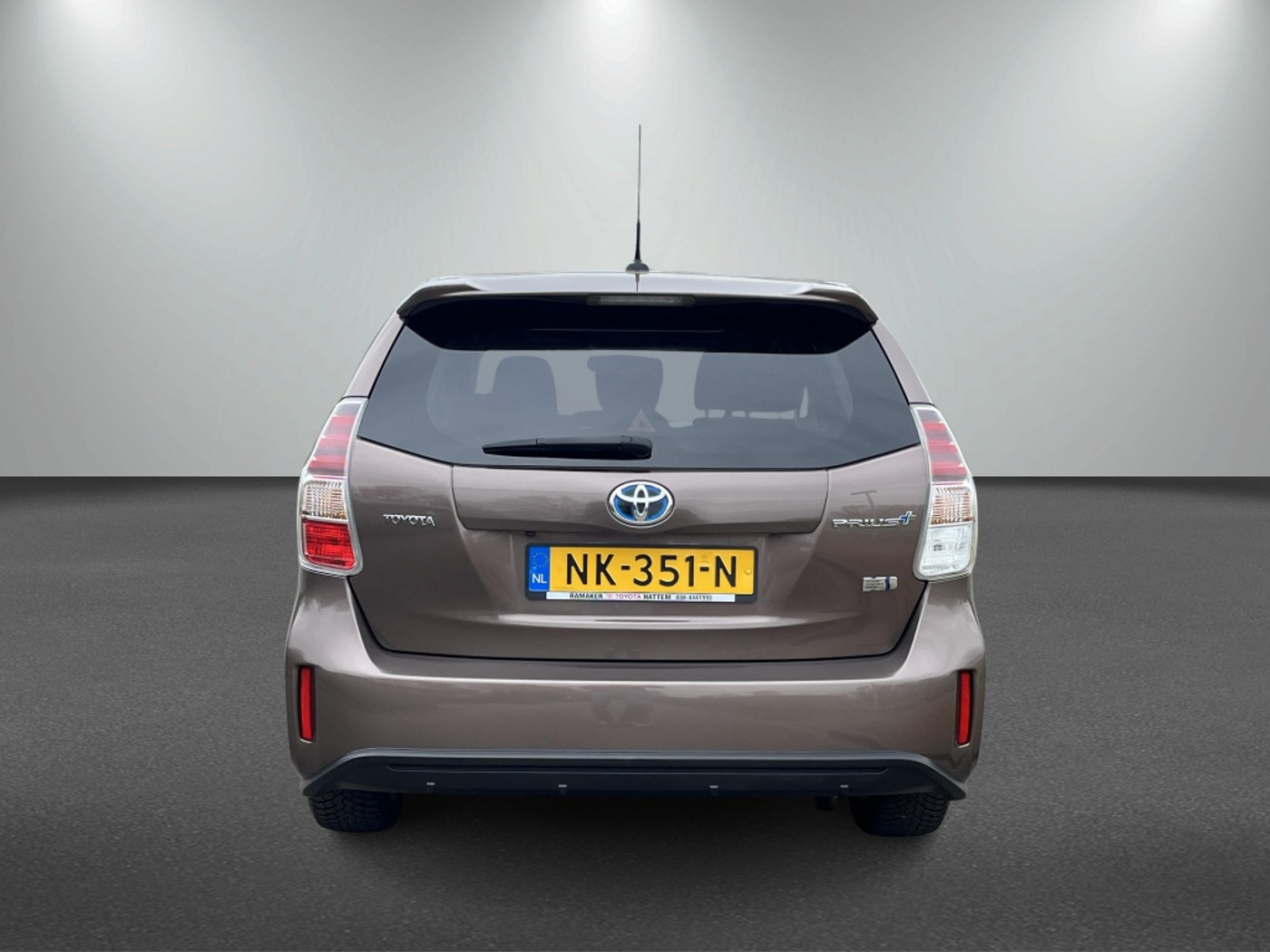 Foto van Toyota Toyota Prius Plus