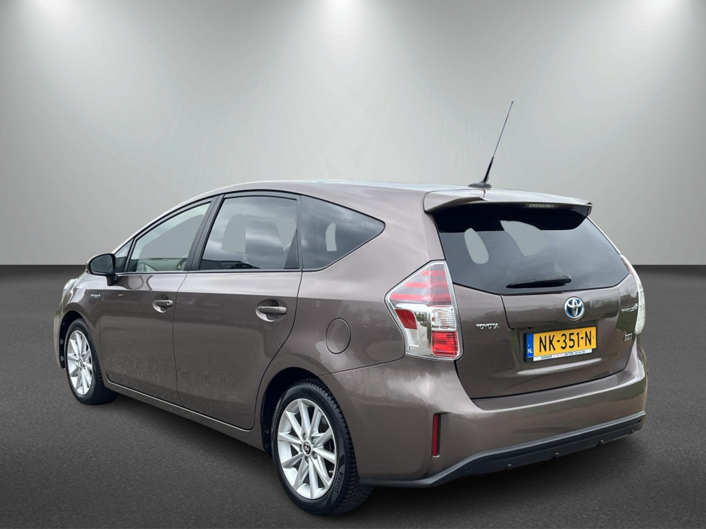 Foto van Toyota Toyota Prius Plus