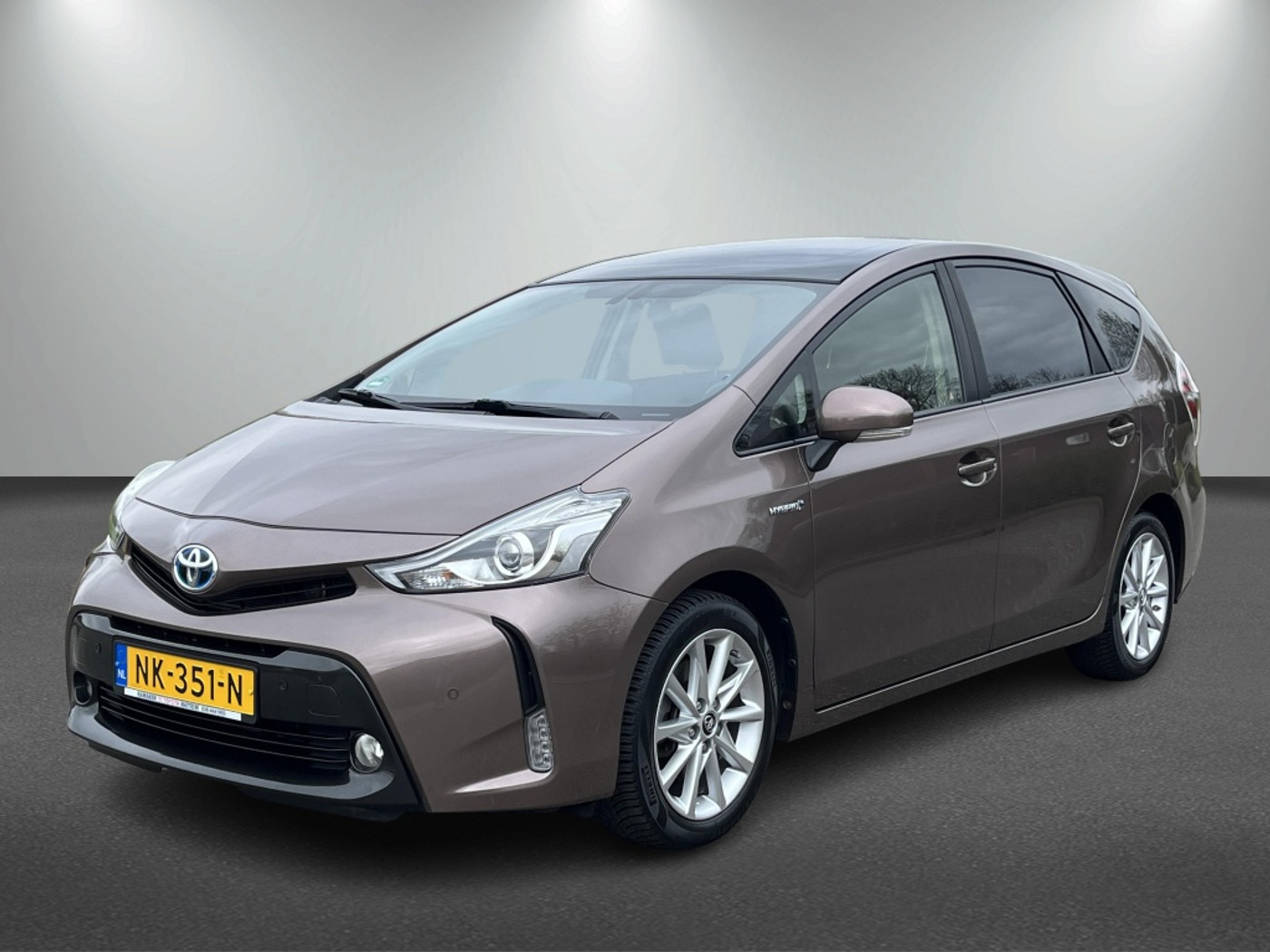 Foto van Toyota Toyota Prius Plus