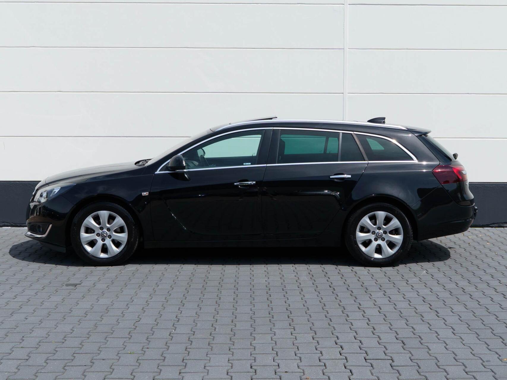 Foto van Opel Insignia Sports Tourer SW