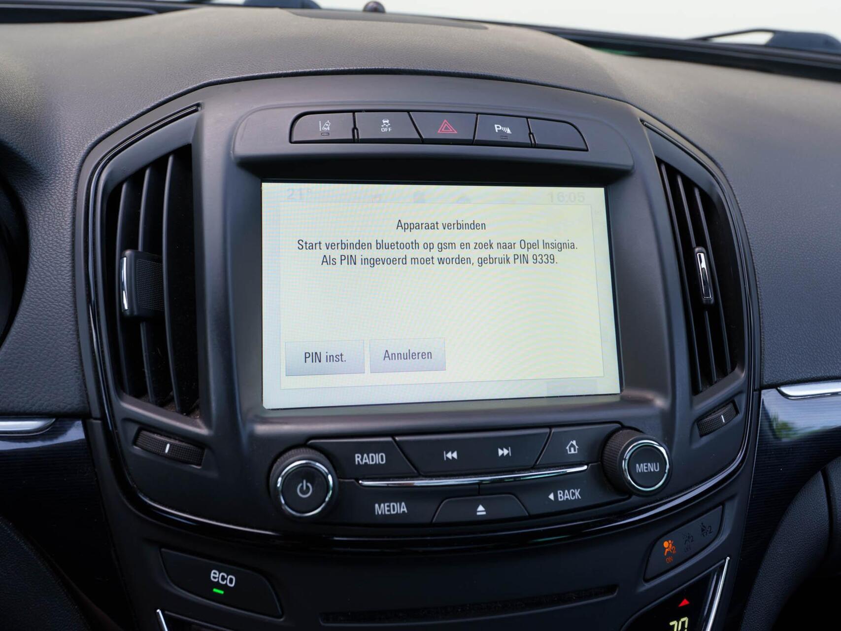 Foto van Opel Insignia Sports Tourer SW