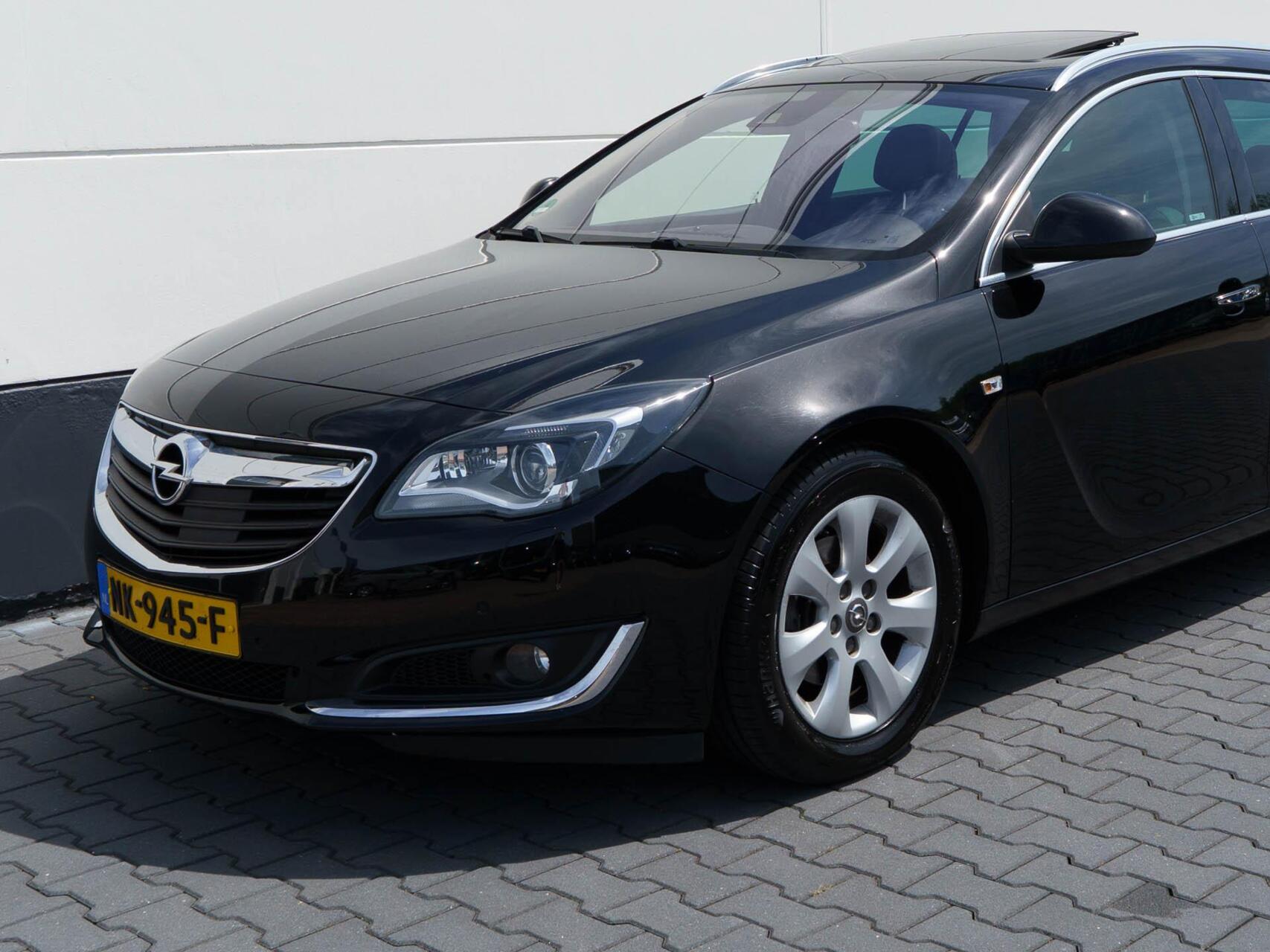 Foto van Opel Insignia Sports Tourer SW