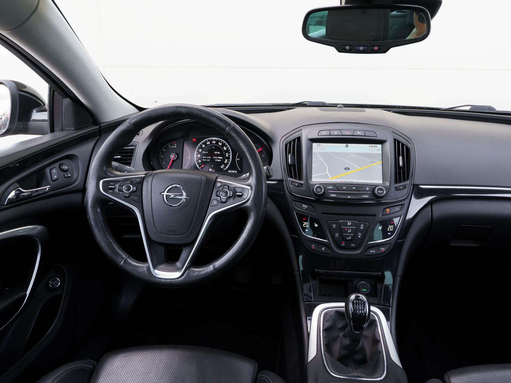 Foto van Opel Insignia Sports Tourer SW