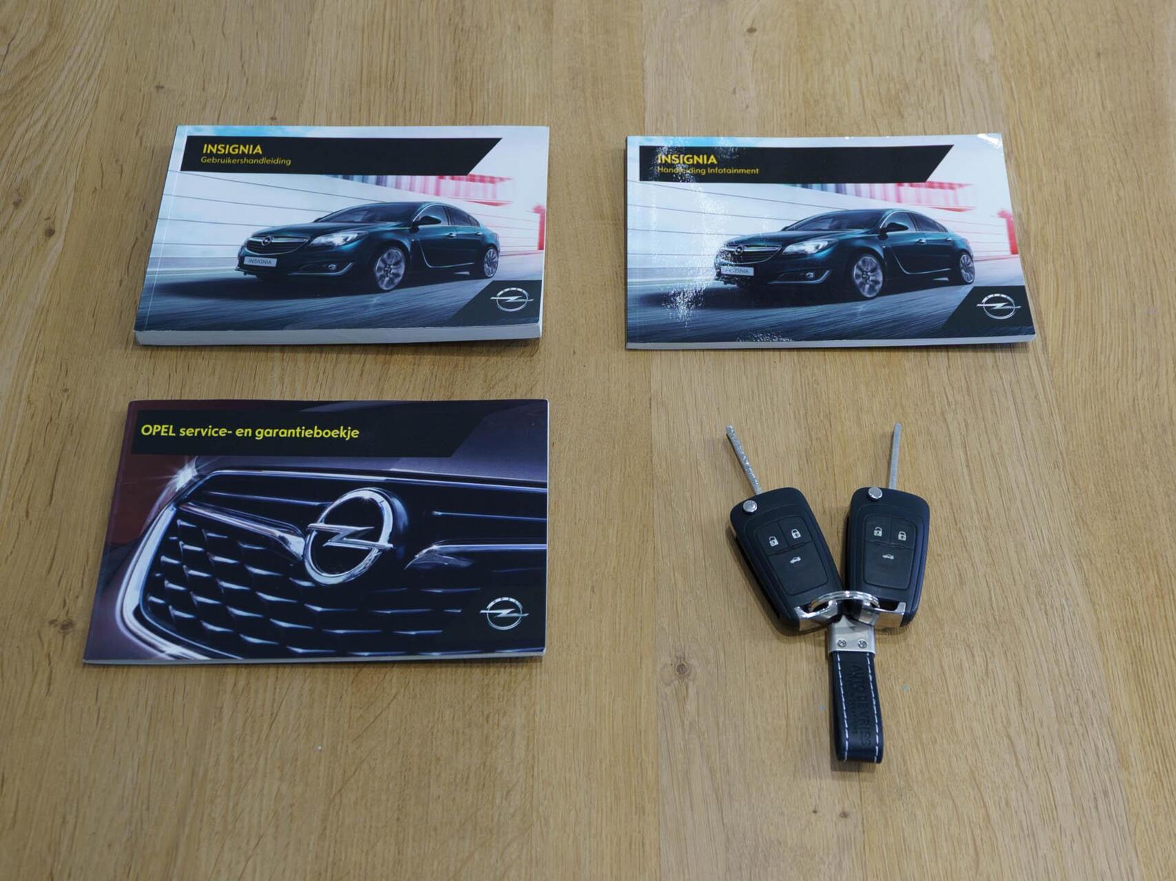 Foto van Opel Insignia Sports Tourer SW