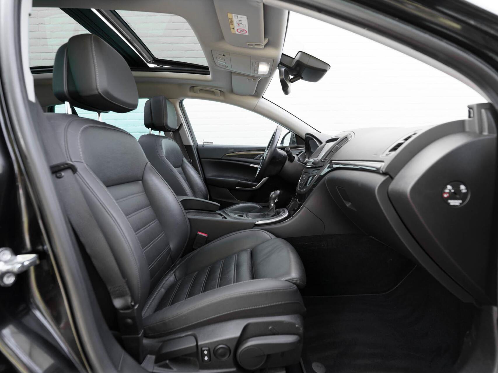 Foto van Opel Insignia Sports Tourer SW