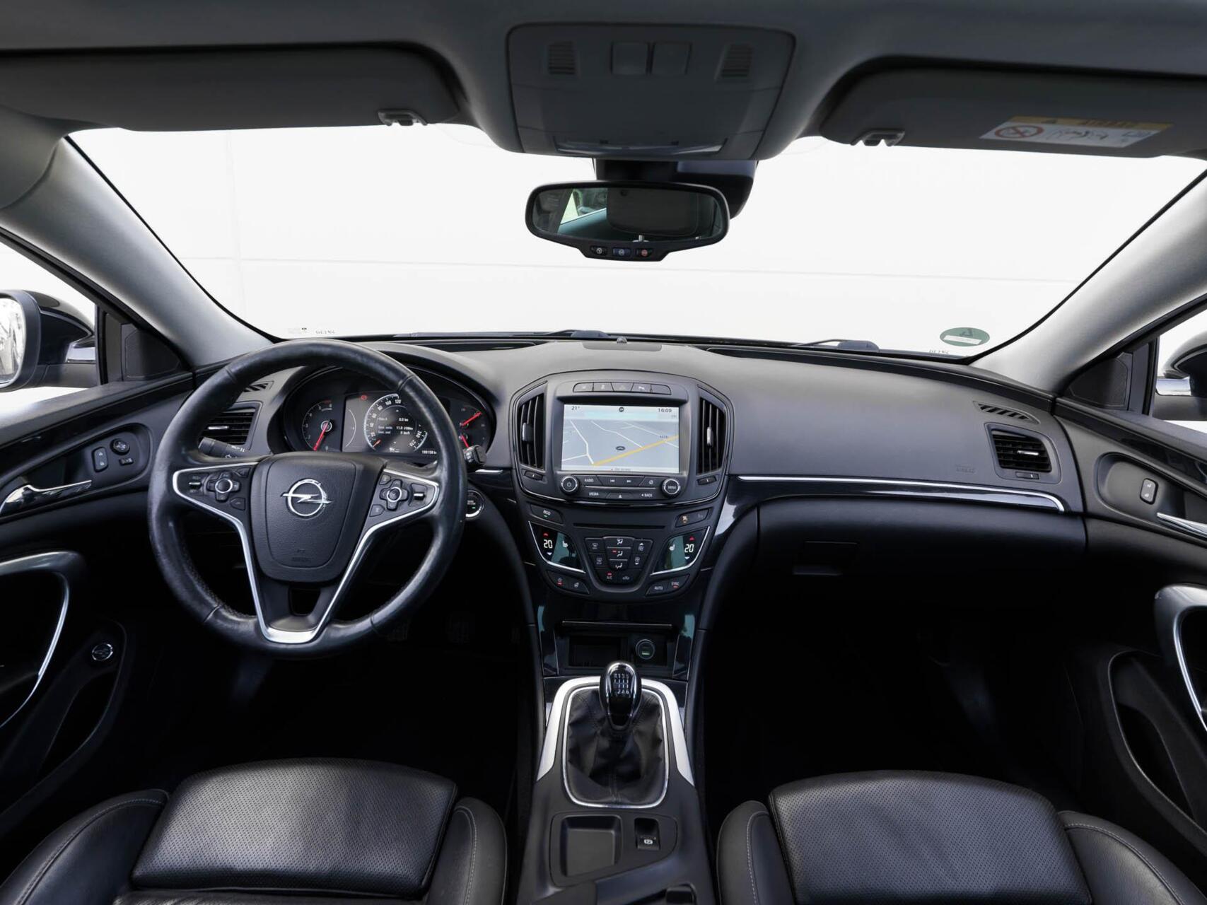 Foto van Opel Insignia Sports Tourer SW