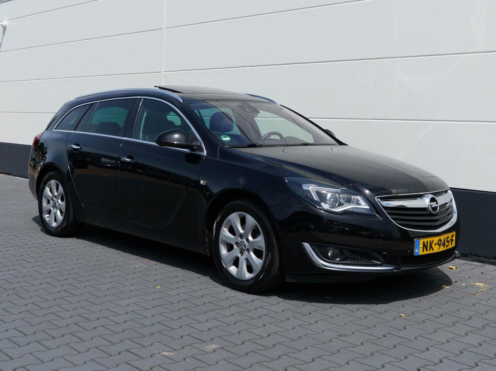 Foto van Opel Insignia Sports Tourer SW
