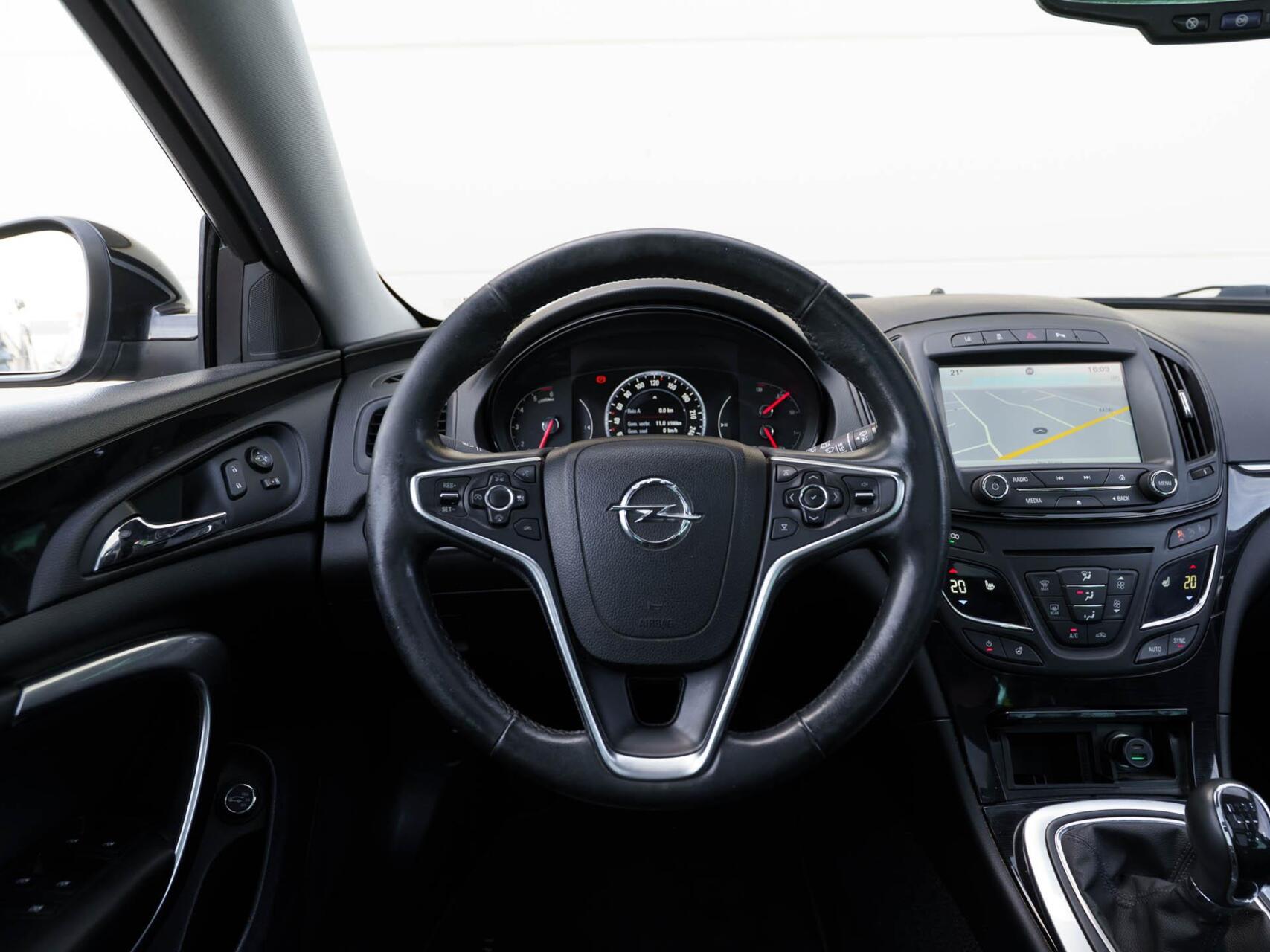 Foto van Opel Insignia Sports Tourer SW