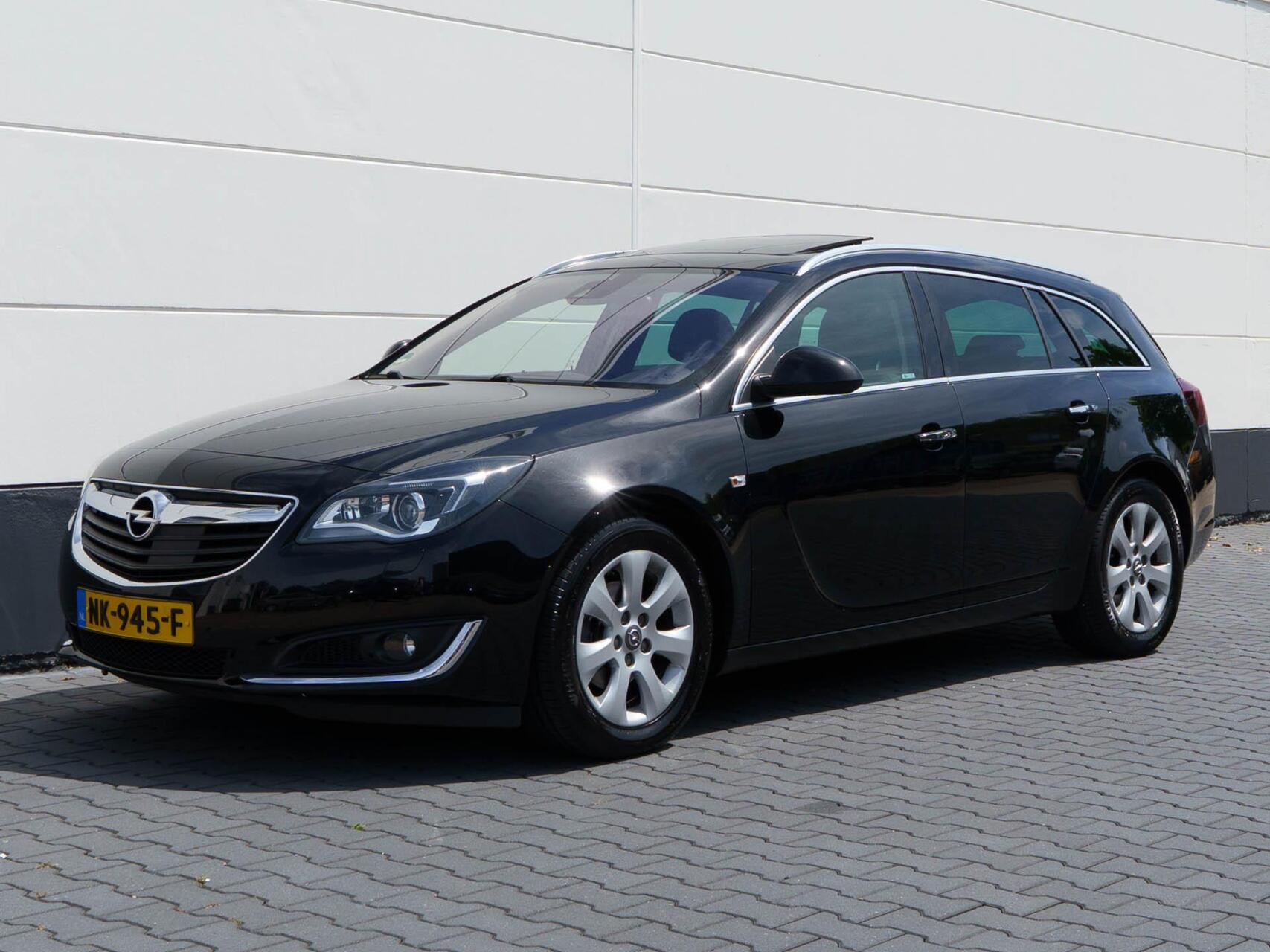 Foto van Opel Insignia Sports Tourer SW
