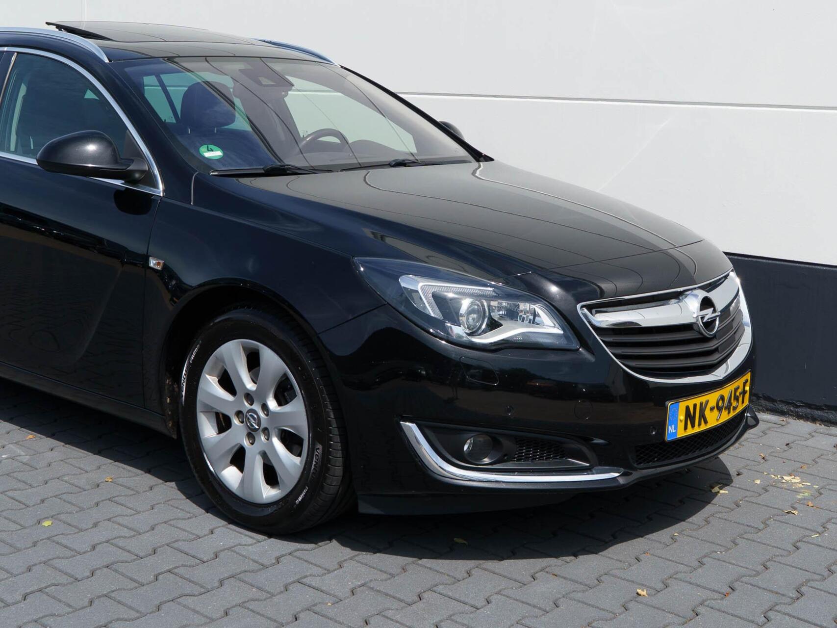 Foto van Opel Insignia Sports Tourer SW