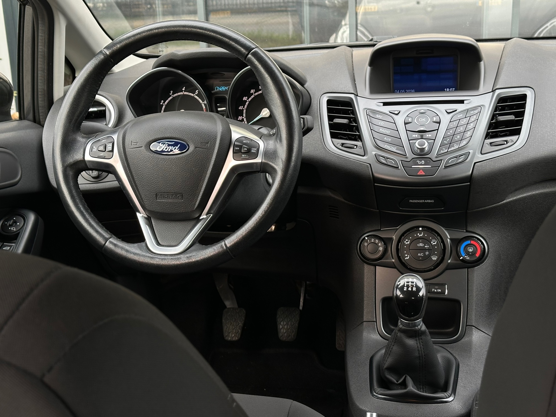 Foto van Ford Fiesta
