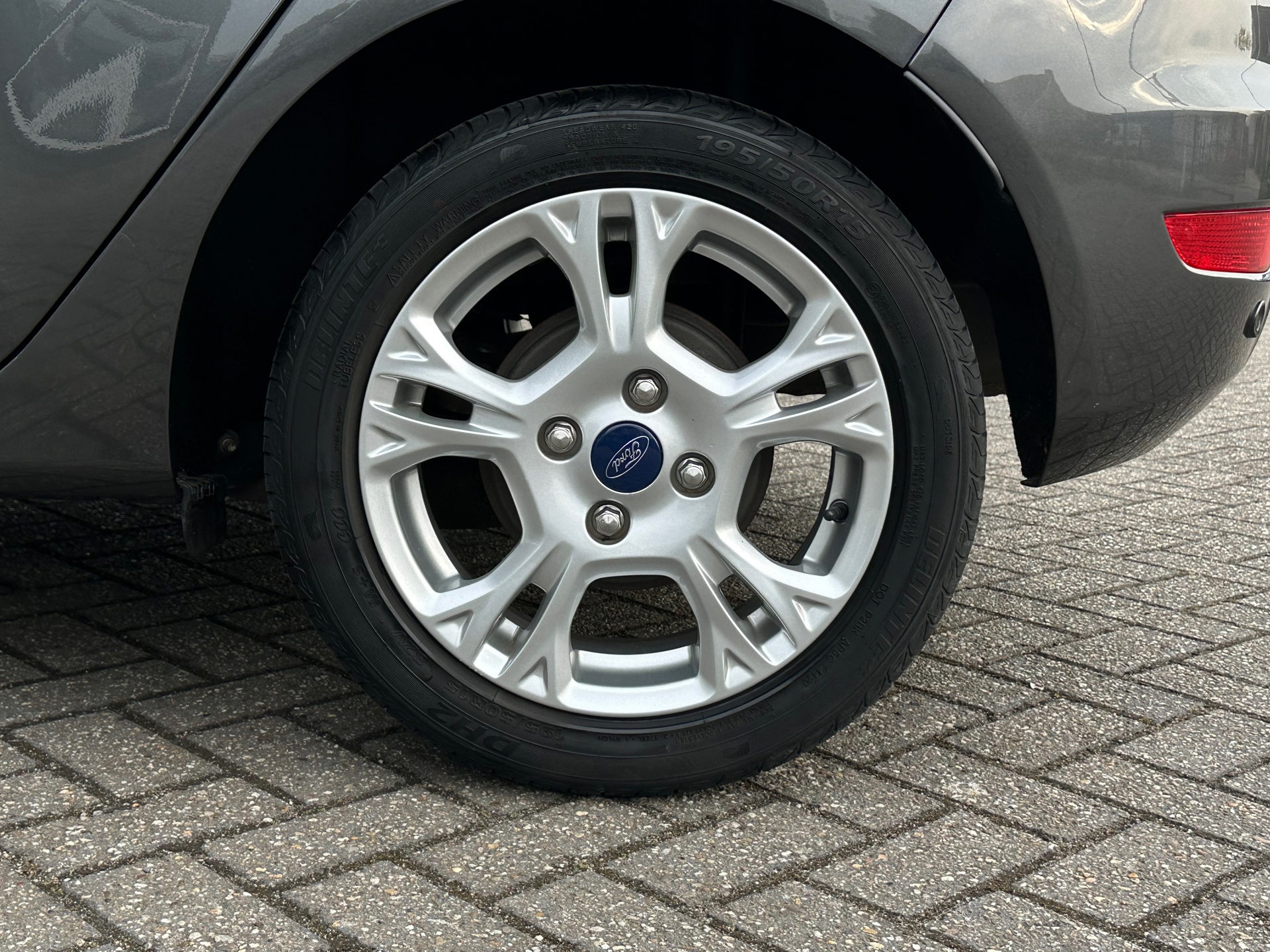 Foto van Ford Fiesta