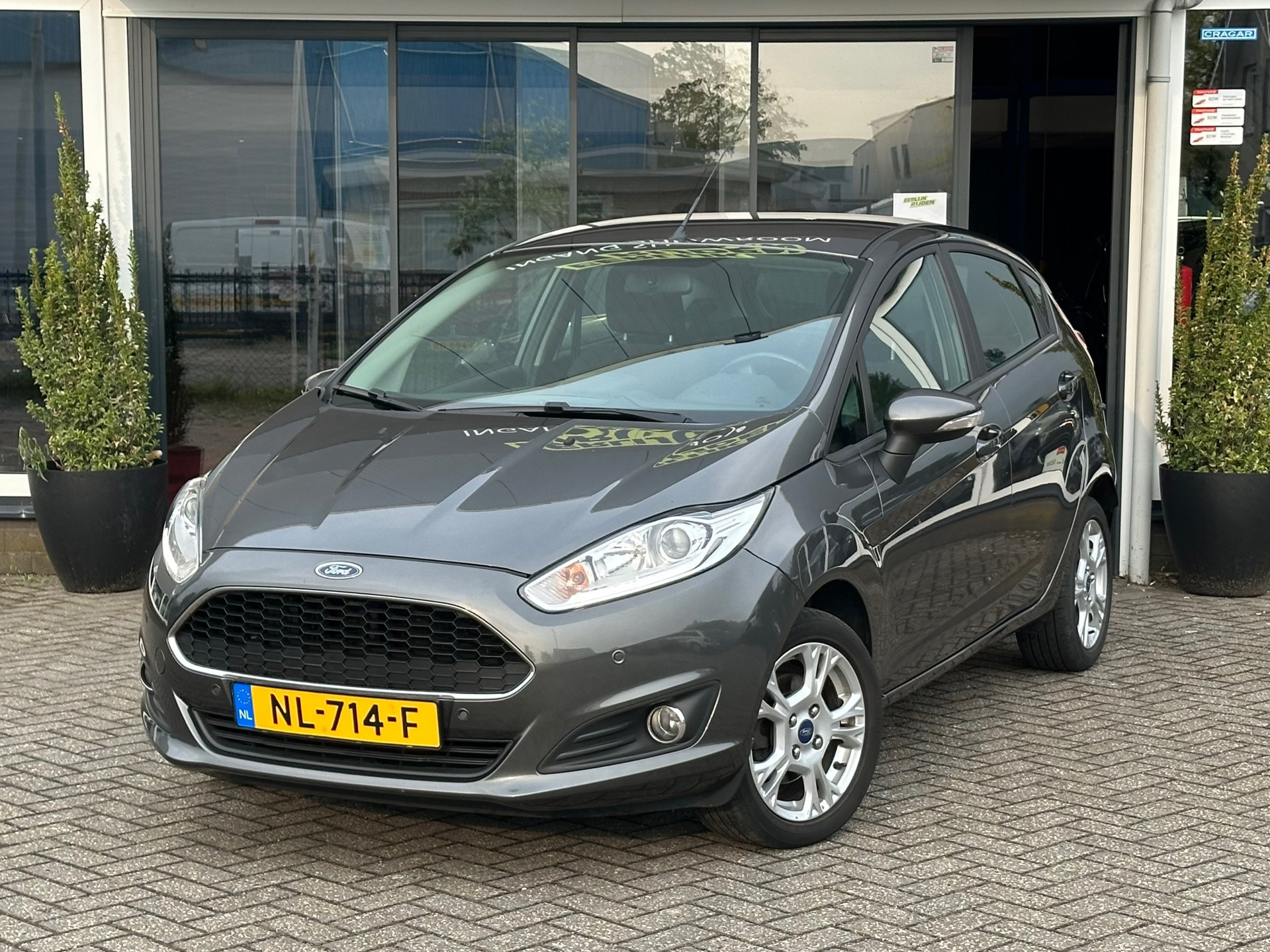 Foto van Ford Fiesta