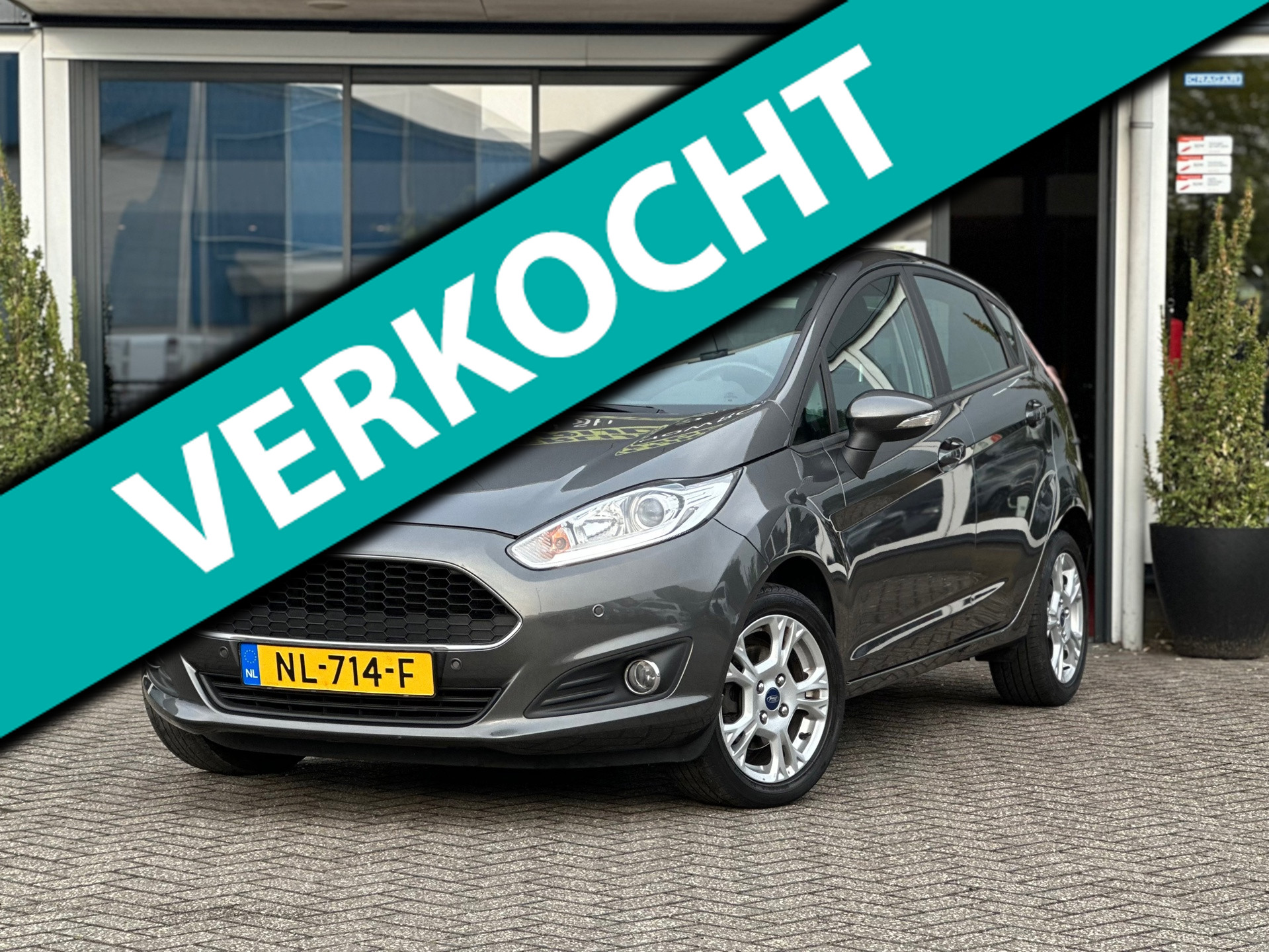 Ford Fiesta 1.0 Style Ultimate / Airco / Cruise control 2017 - voorkant