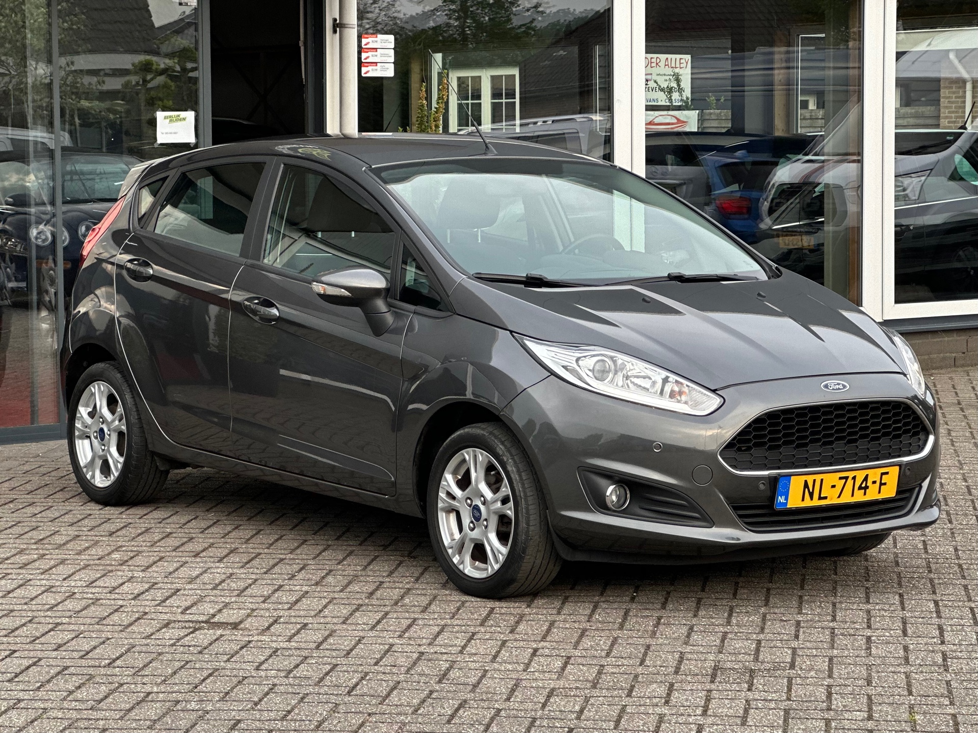 Foto van Ford Fiesta