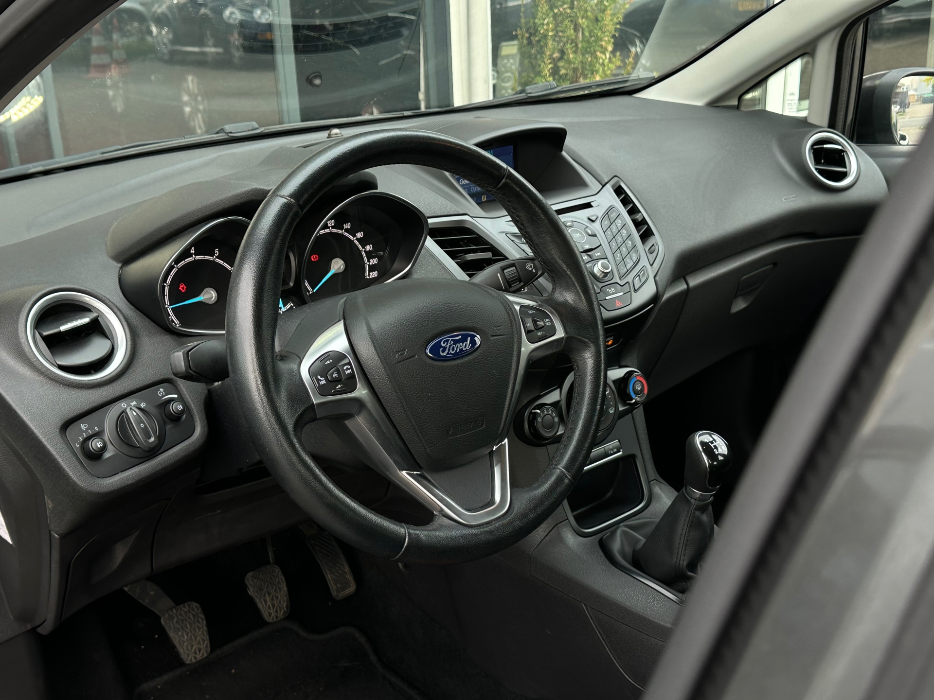 Foto van Ford Fiesta