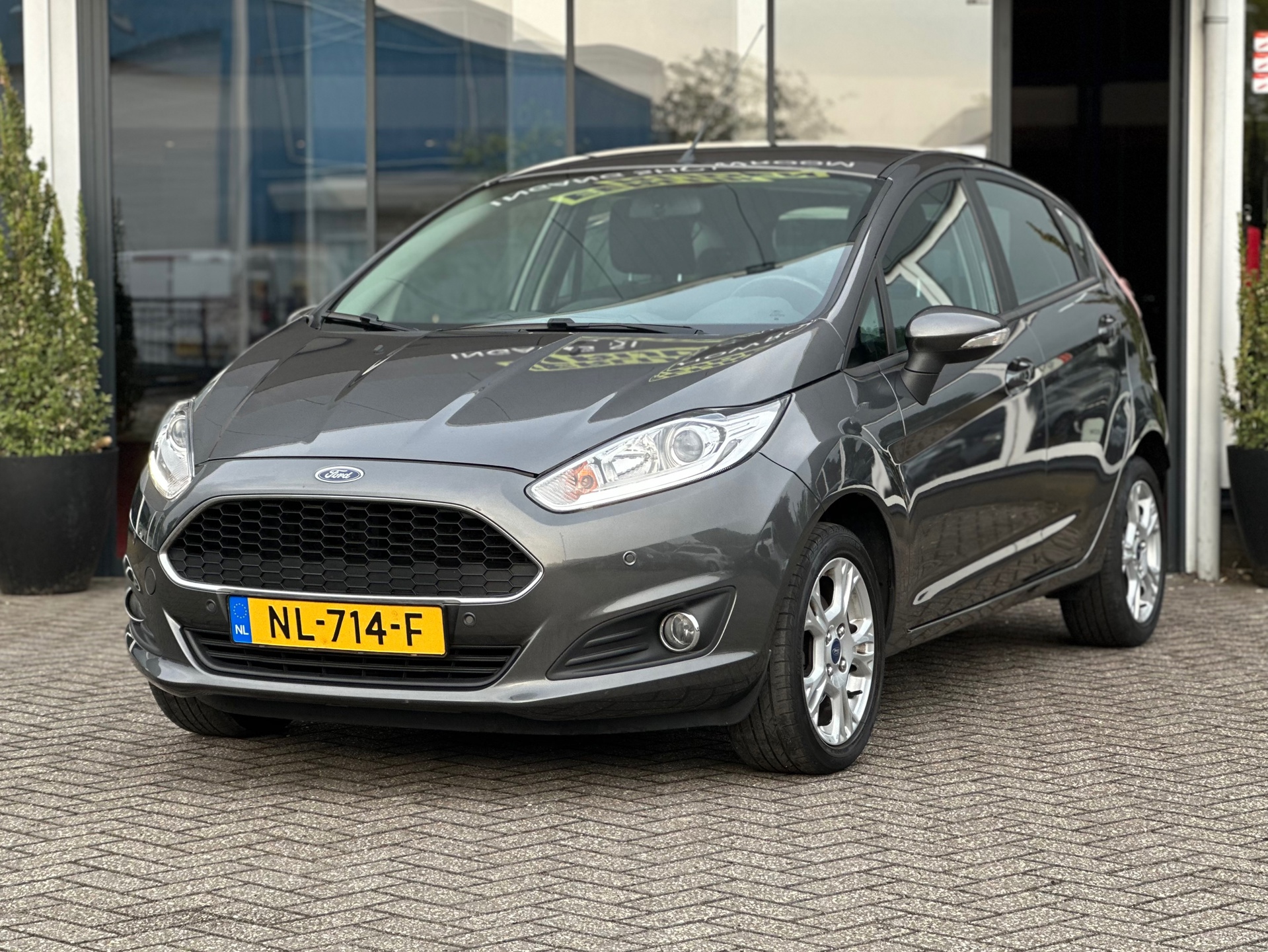 Foto van Ford Fiesta