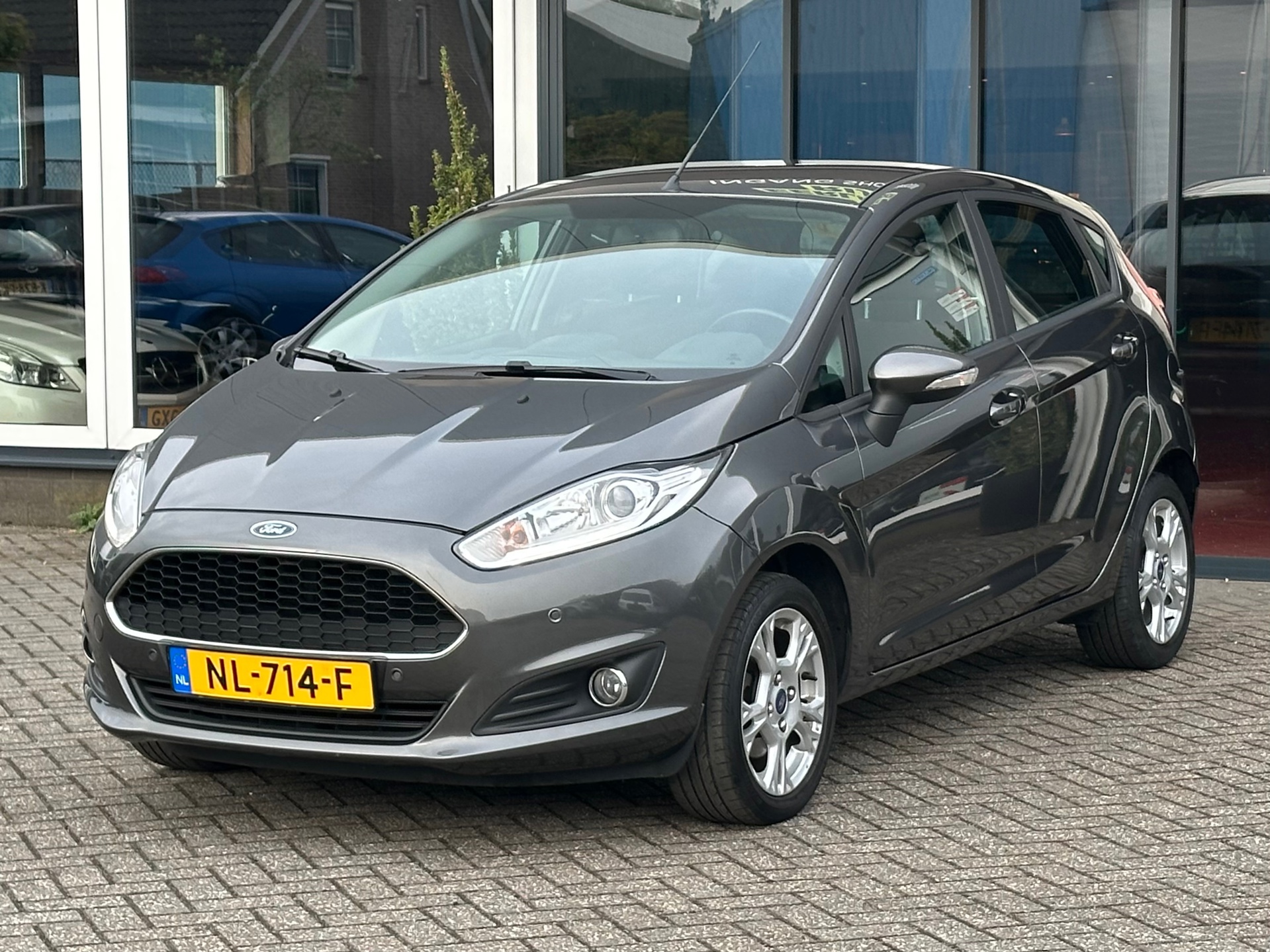 Foto van Ford Fiesta