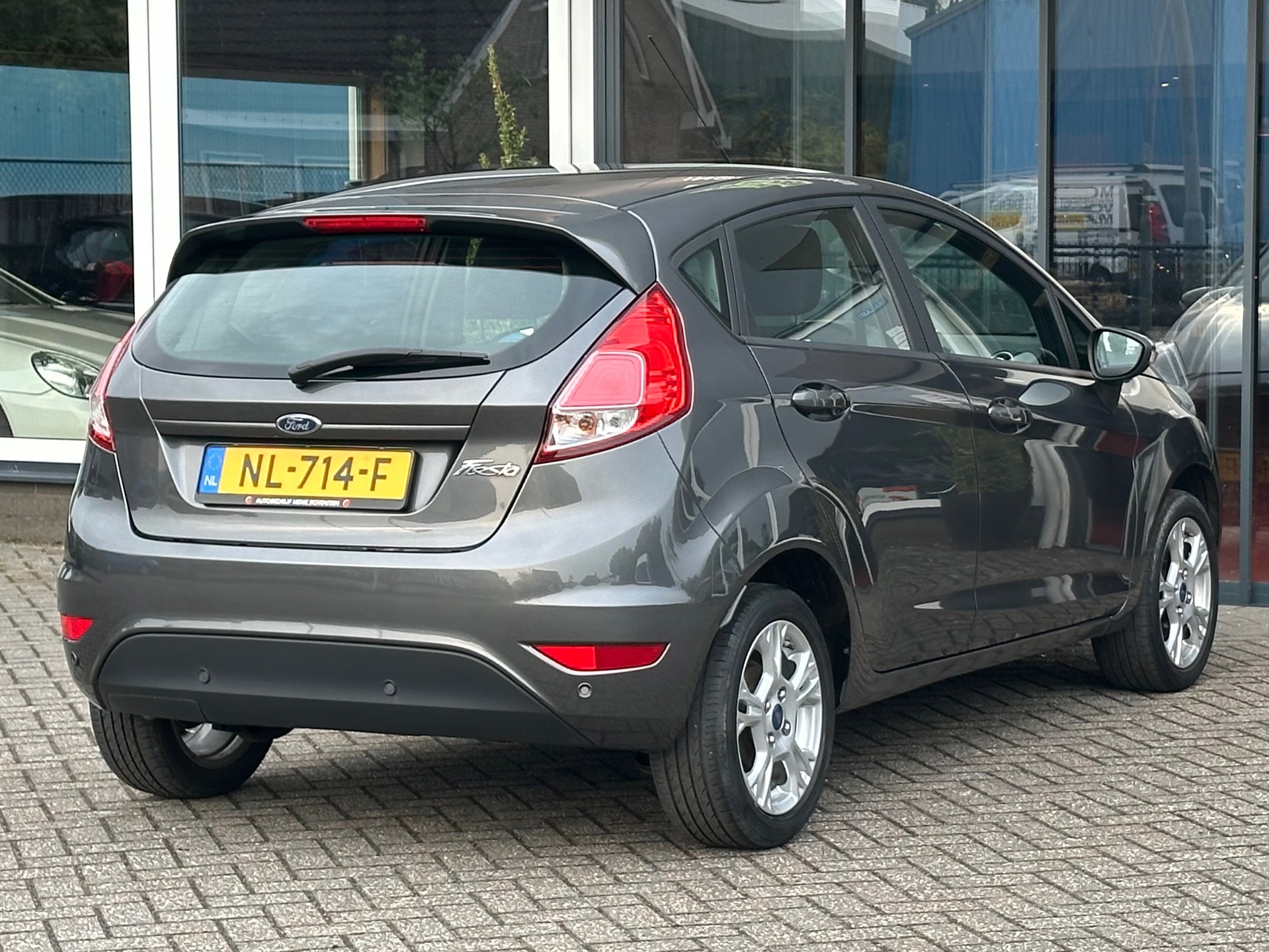 Foto van Ford Fiesta