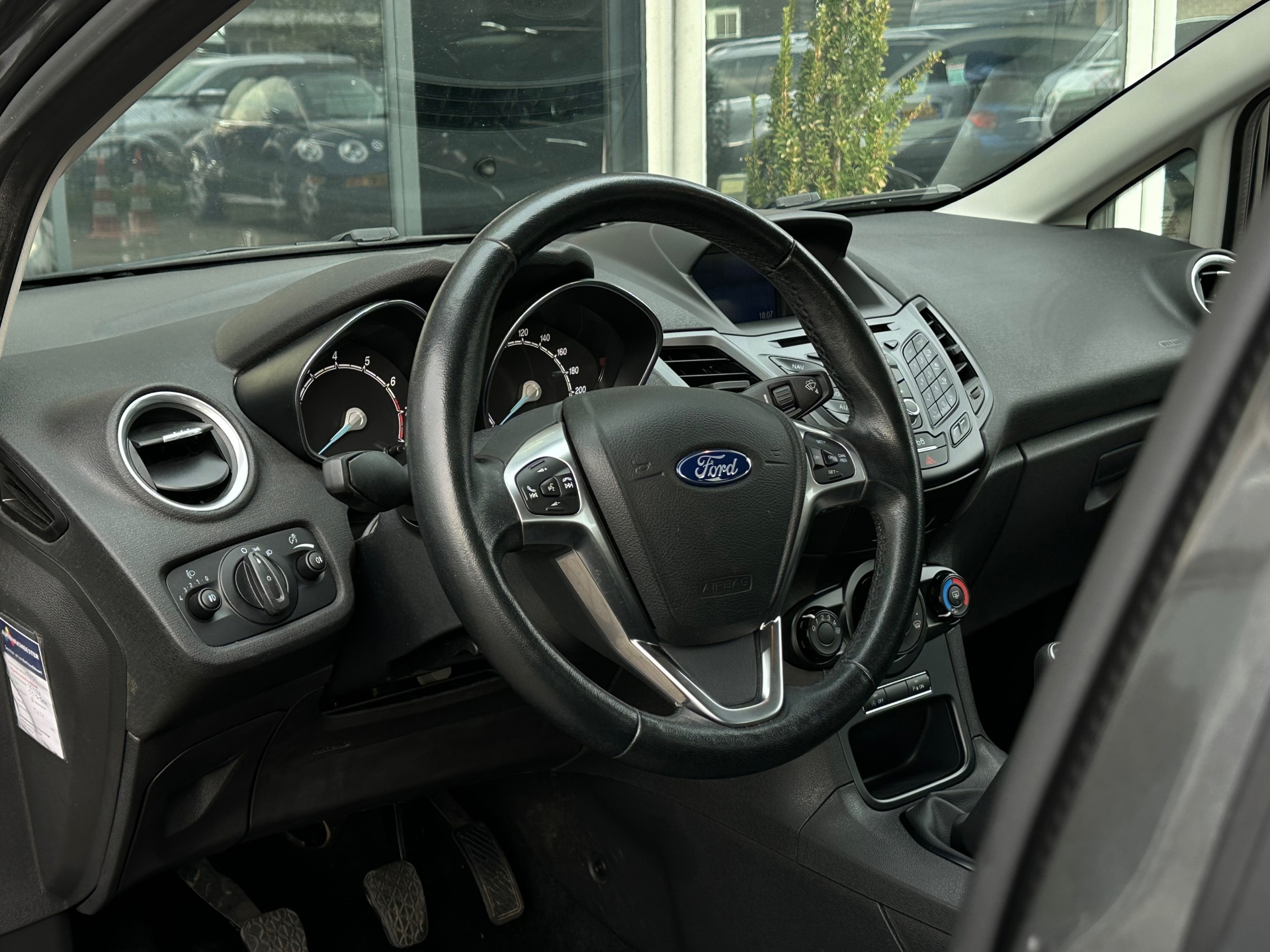 Foto van Ford Fiesta