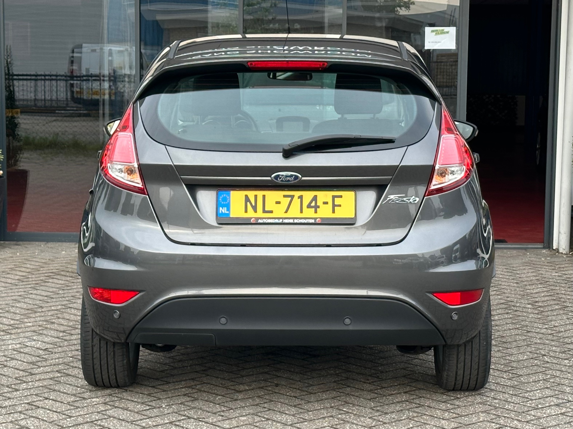 Foto van Ford Fiesta