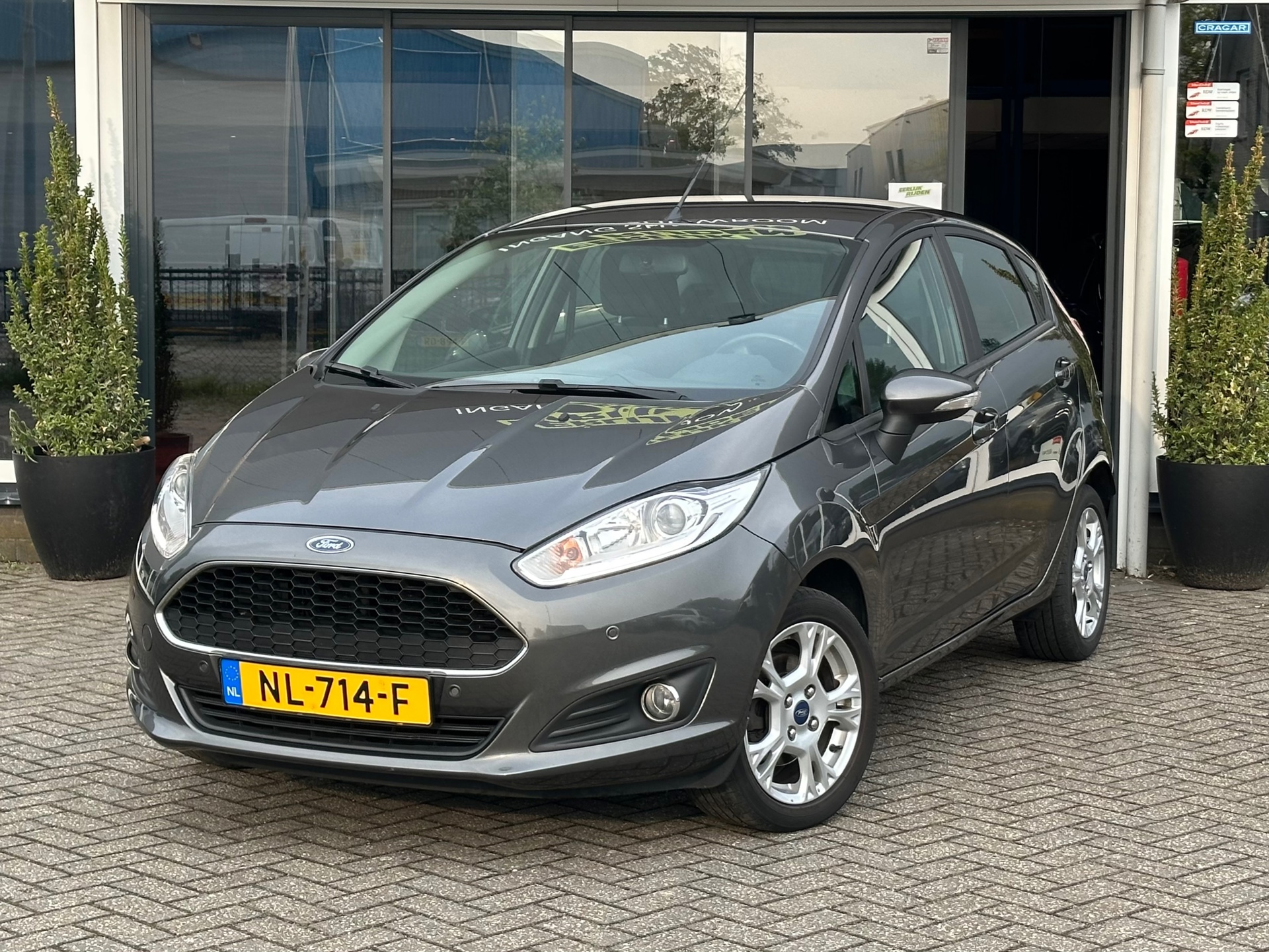 Foto van Ford Fiesta