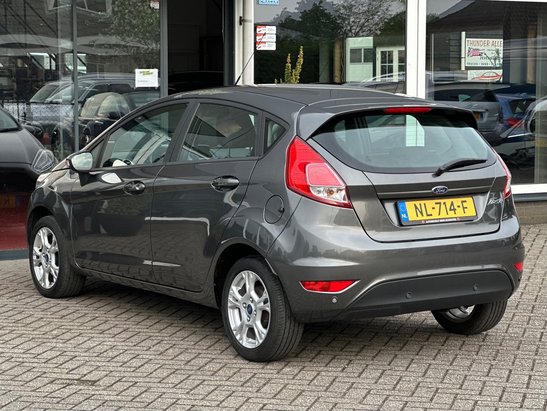 Foto van Ford Fiesta