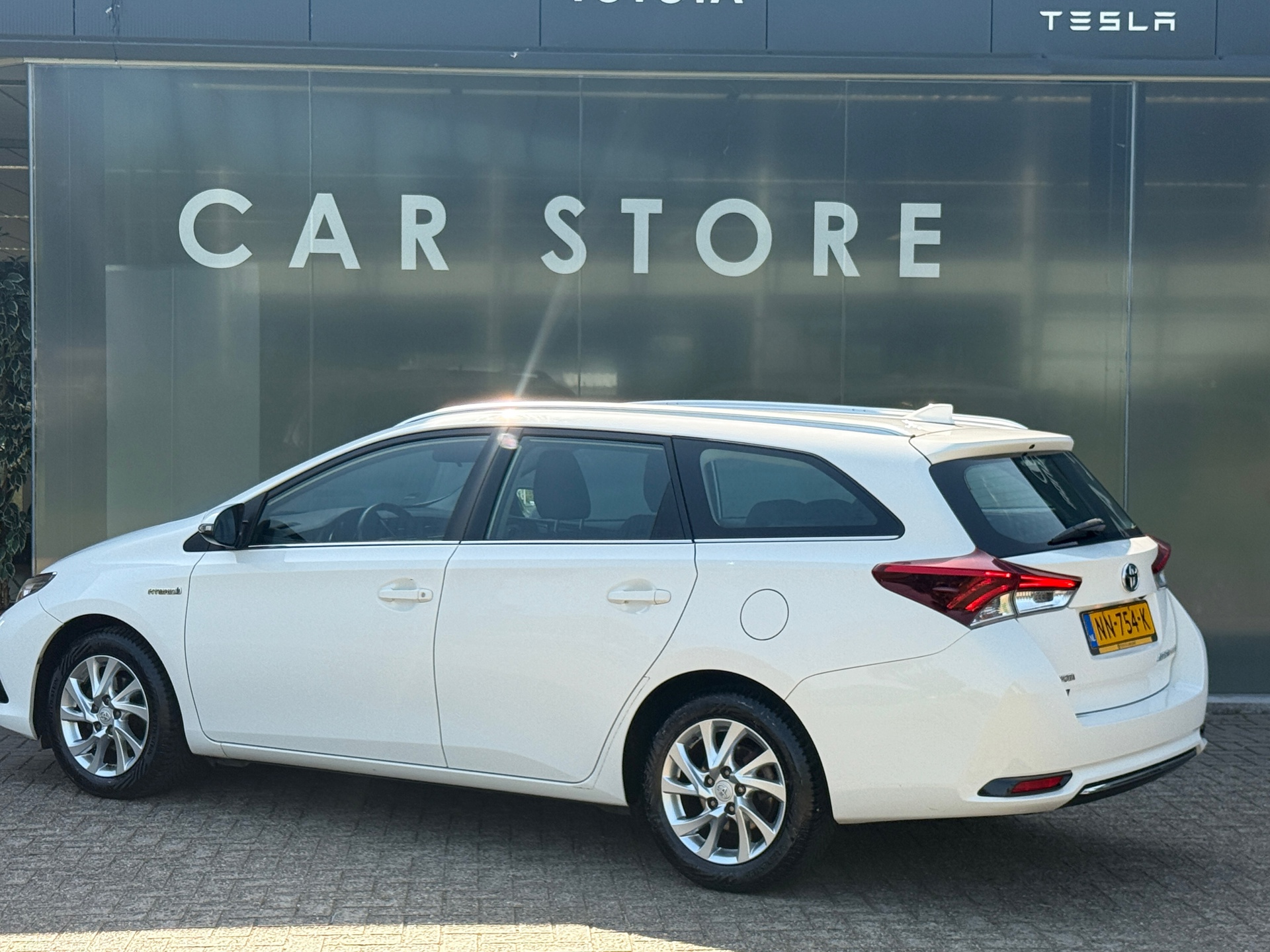 Foto van Toyota Toyota Auris