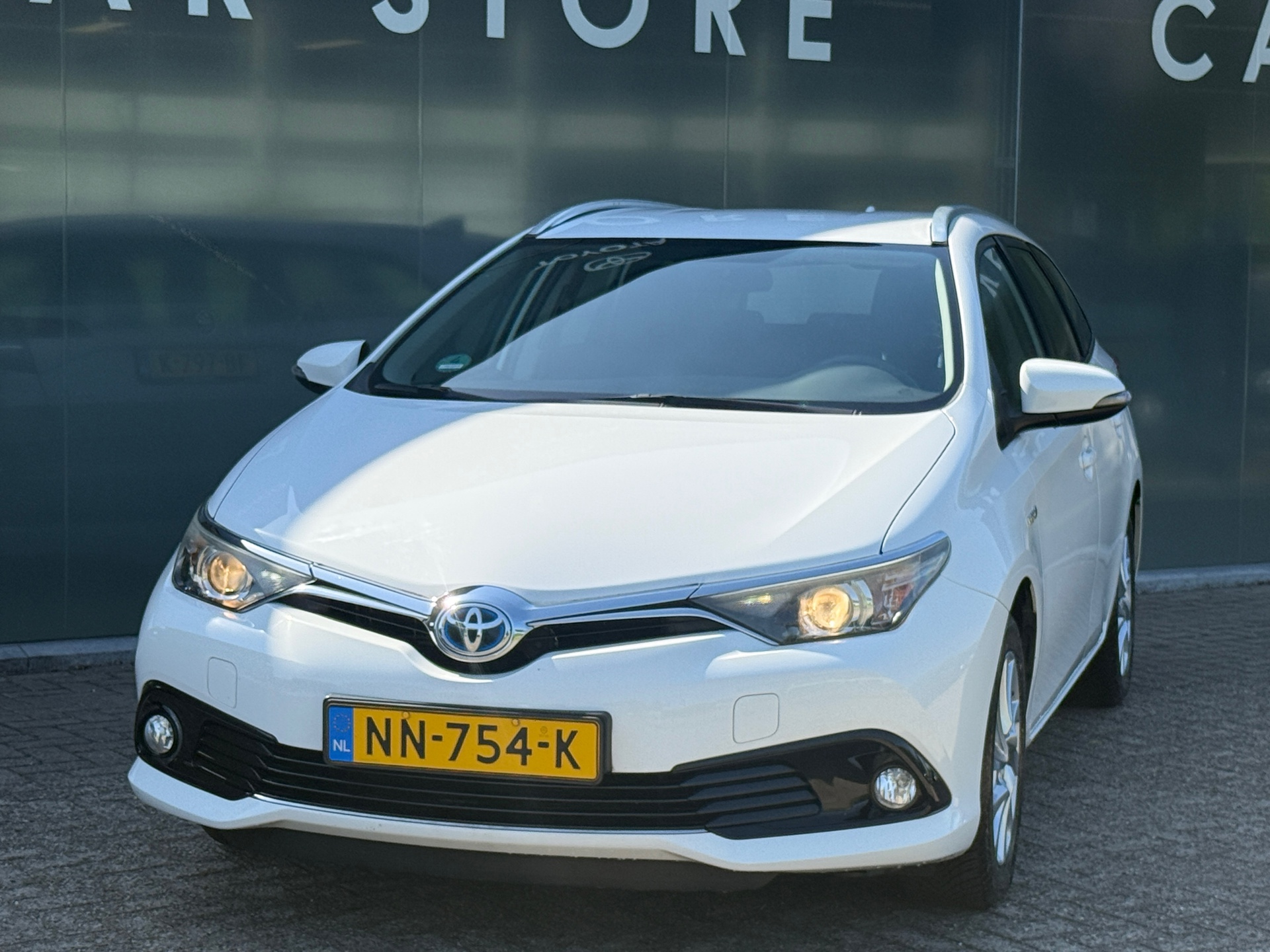Foto van Toyota Toyota Auris
