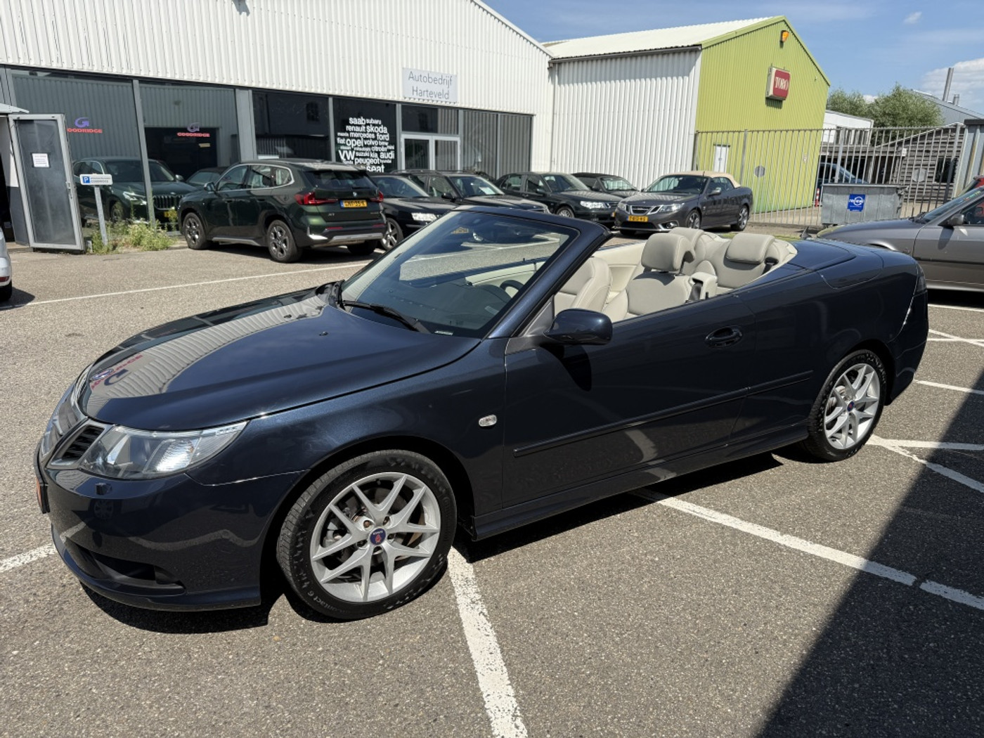 Foto van Saab 9-3