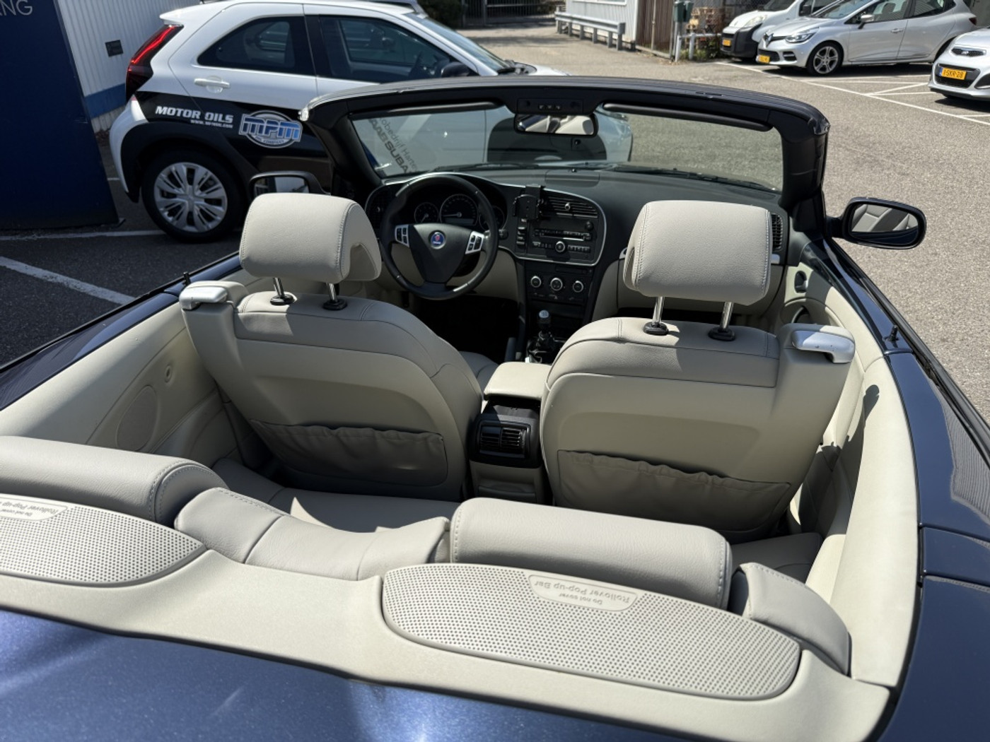 Foto van Saab 9-3