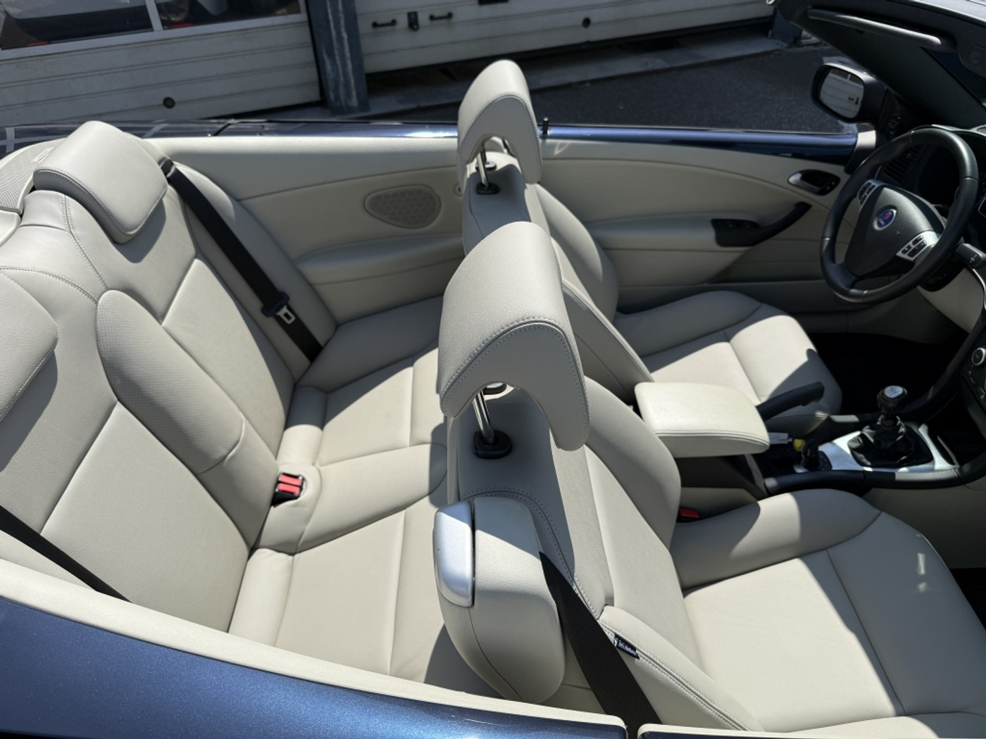 Foto van Saab 9-3