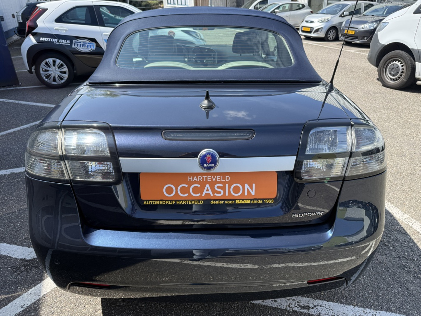 Foto van Saab 9-3
