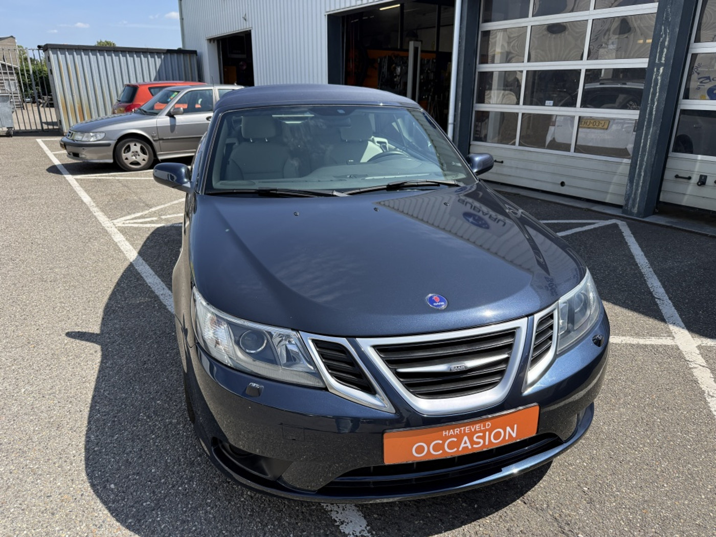 Foto van Saab 9-3