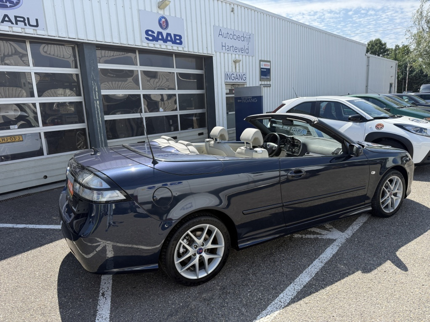 Foto van Saab 9-3