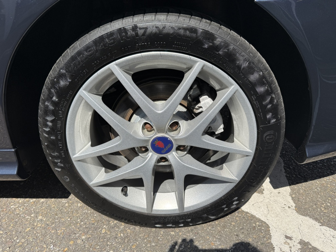 Foto van Saab 9-3