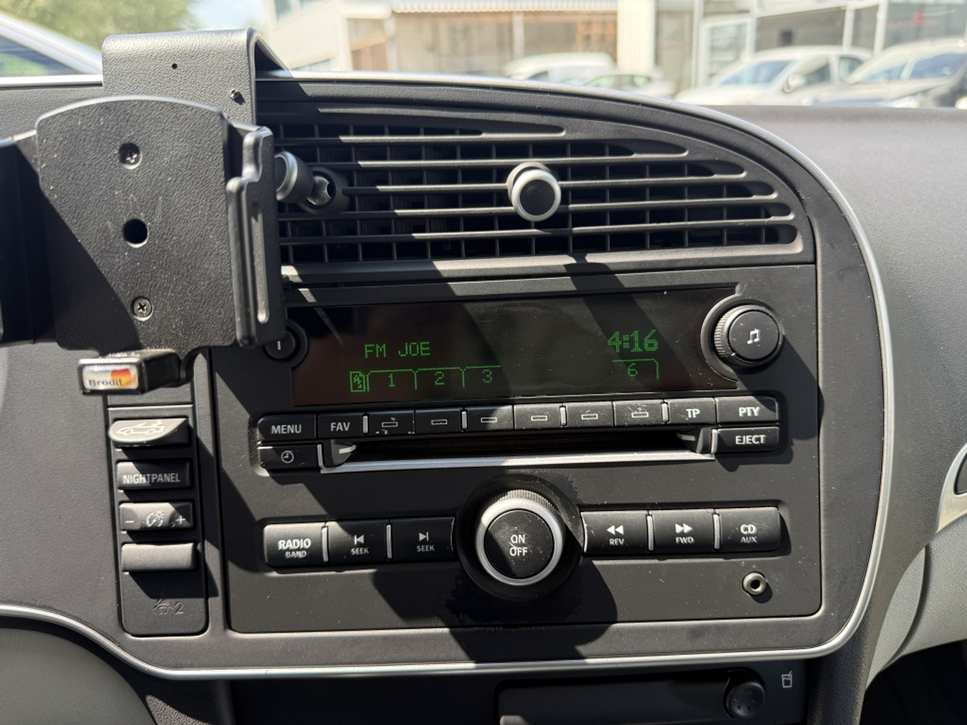 Foto van Saab 9-3