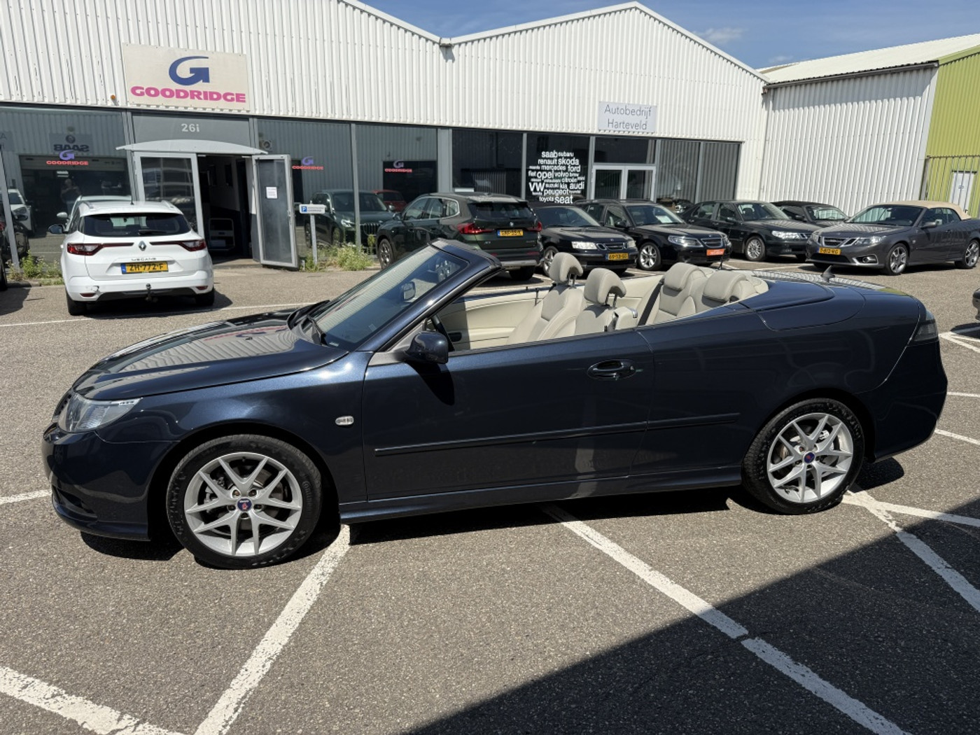 Foto van Saab 9-3