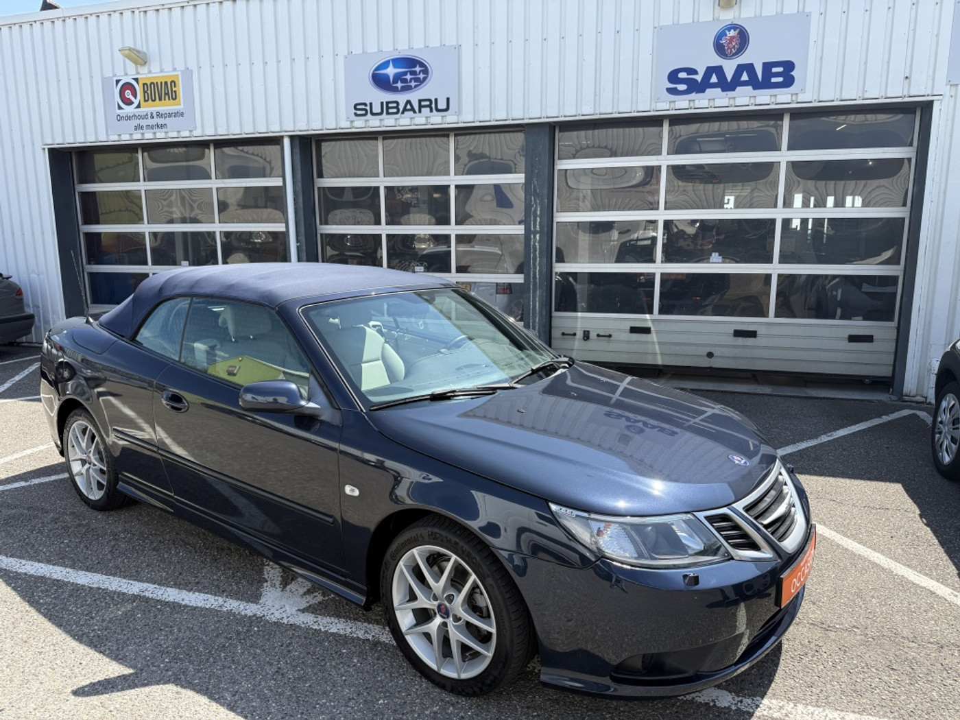 Foto van Saab 9-3