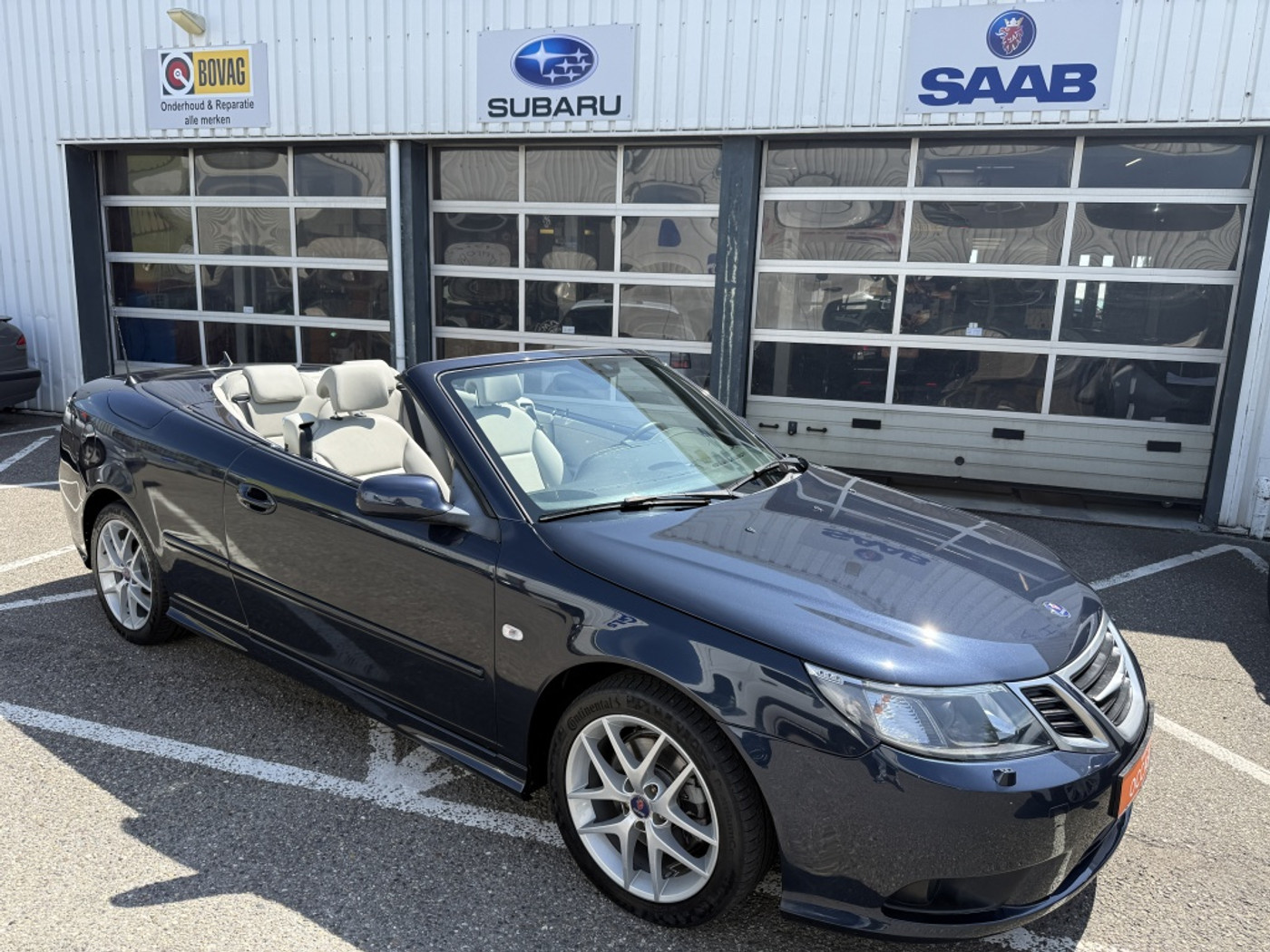 Foto van Saab 9-3
