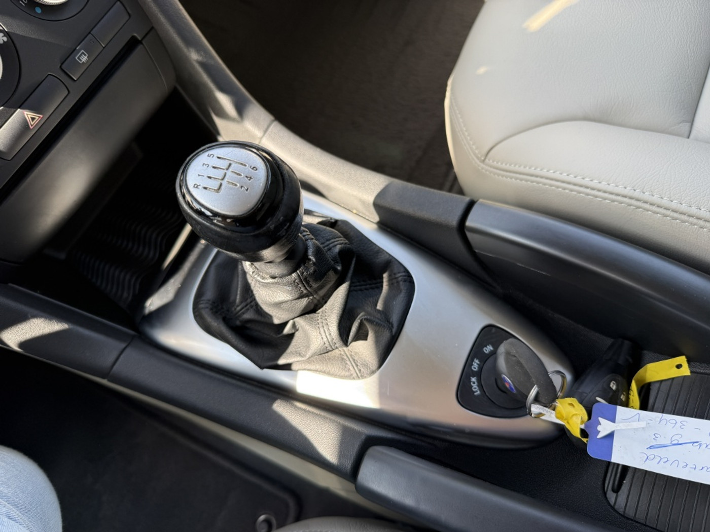 Foto van Saab 9-3