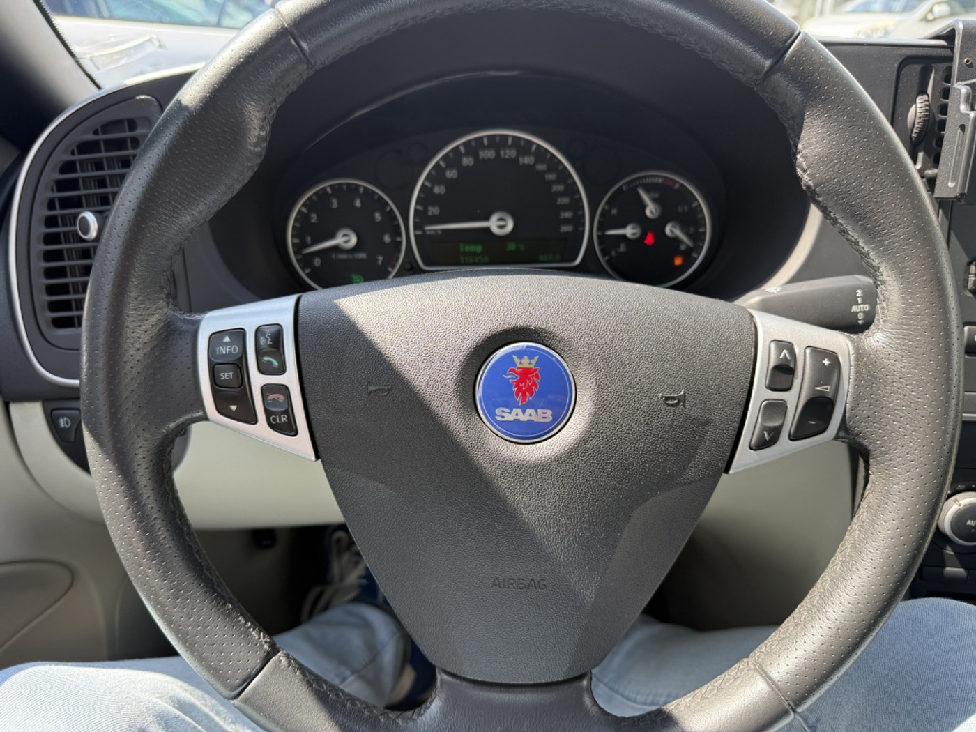 Foto van Saab 9-3