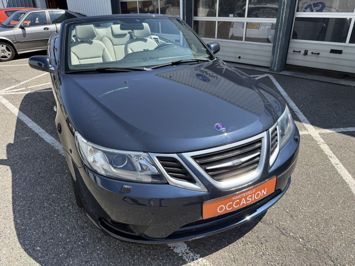 Foto van Saab 9-3
