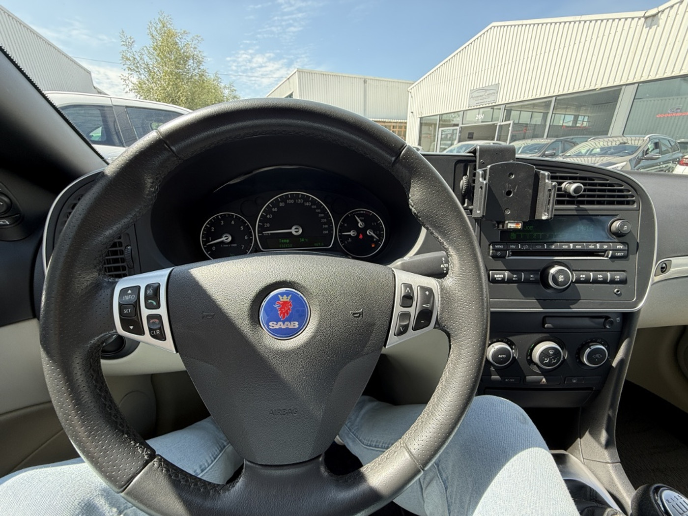 Foto van Saab 9-3