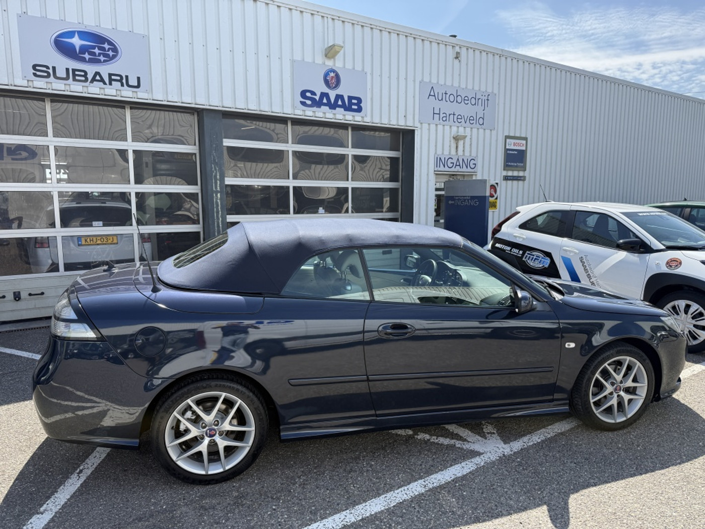 Foto van Saab 9-3