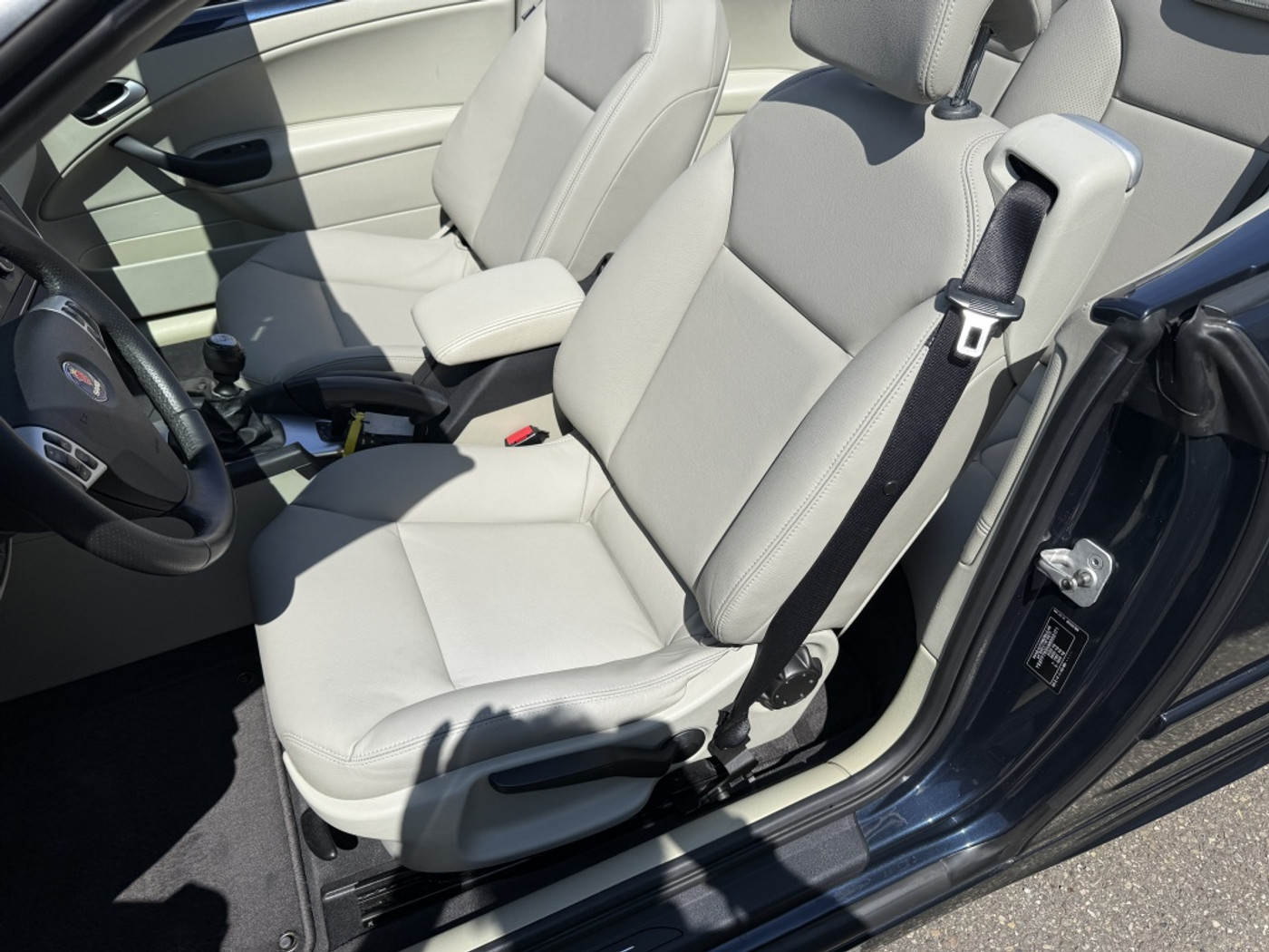 Foto van Saab 9-3