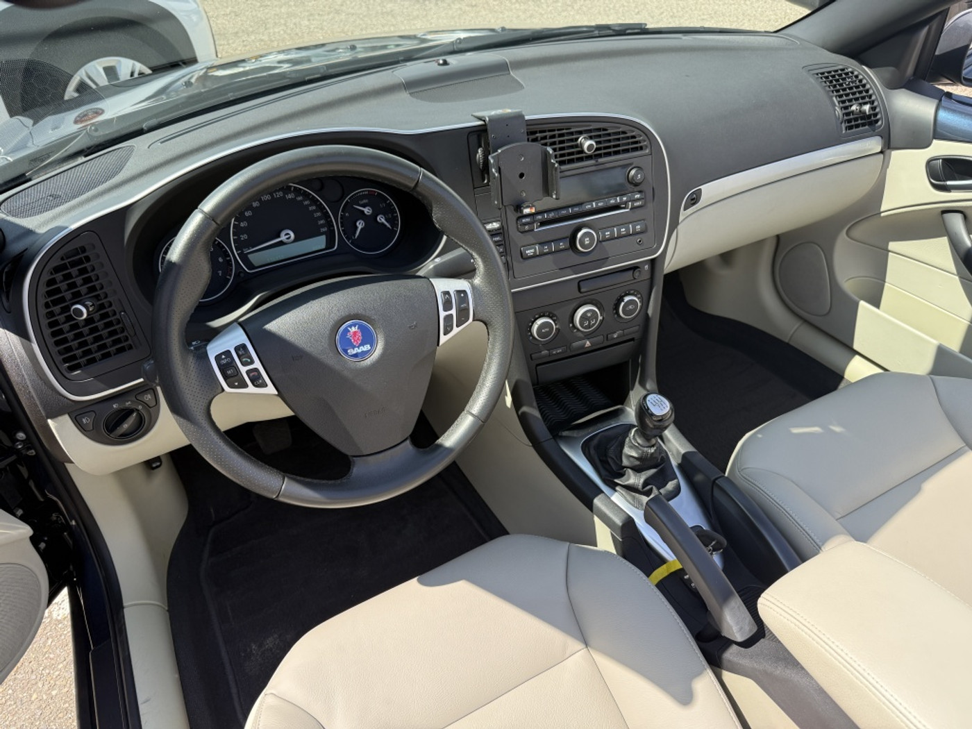 Foto van Saab 9-3