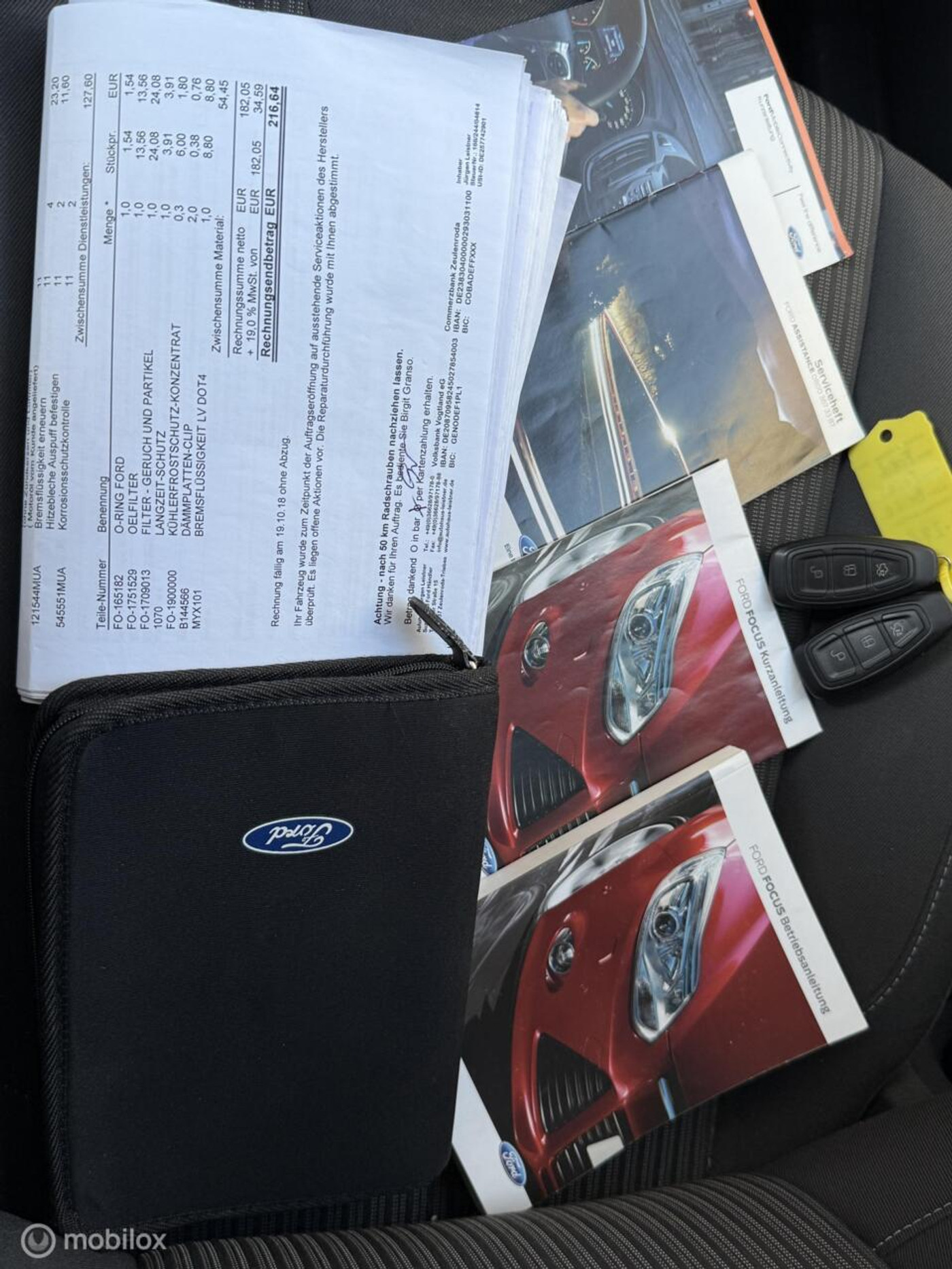 Foto van Ford Focus